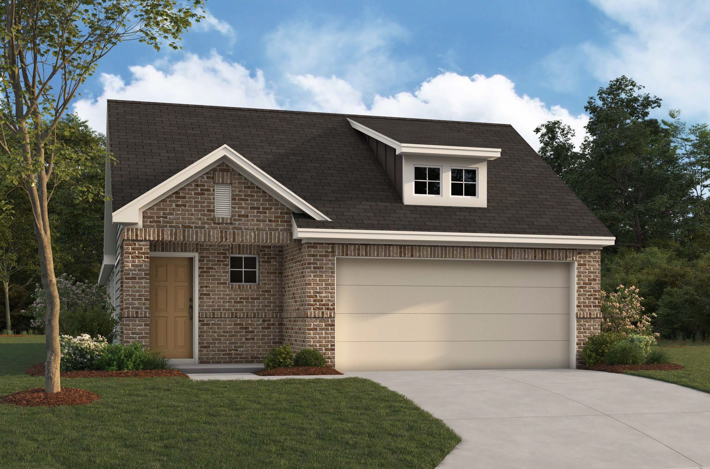 Periwinkle - Ambrose: La Marque, Texas - M/I Homes
