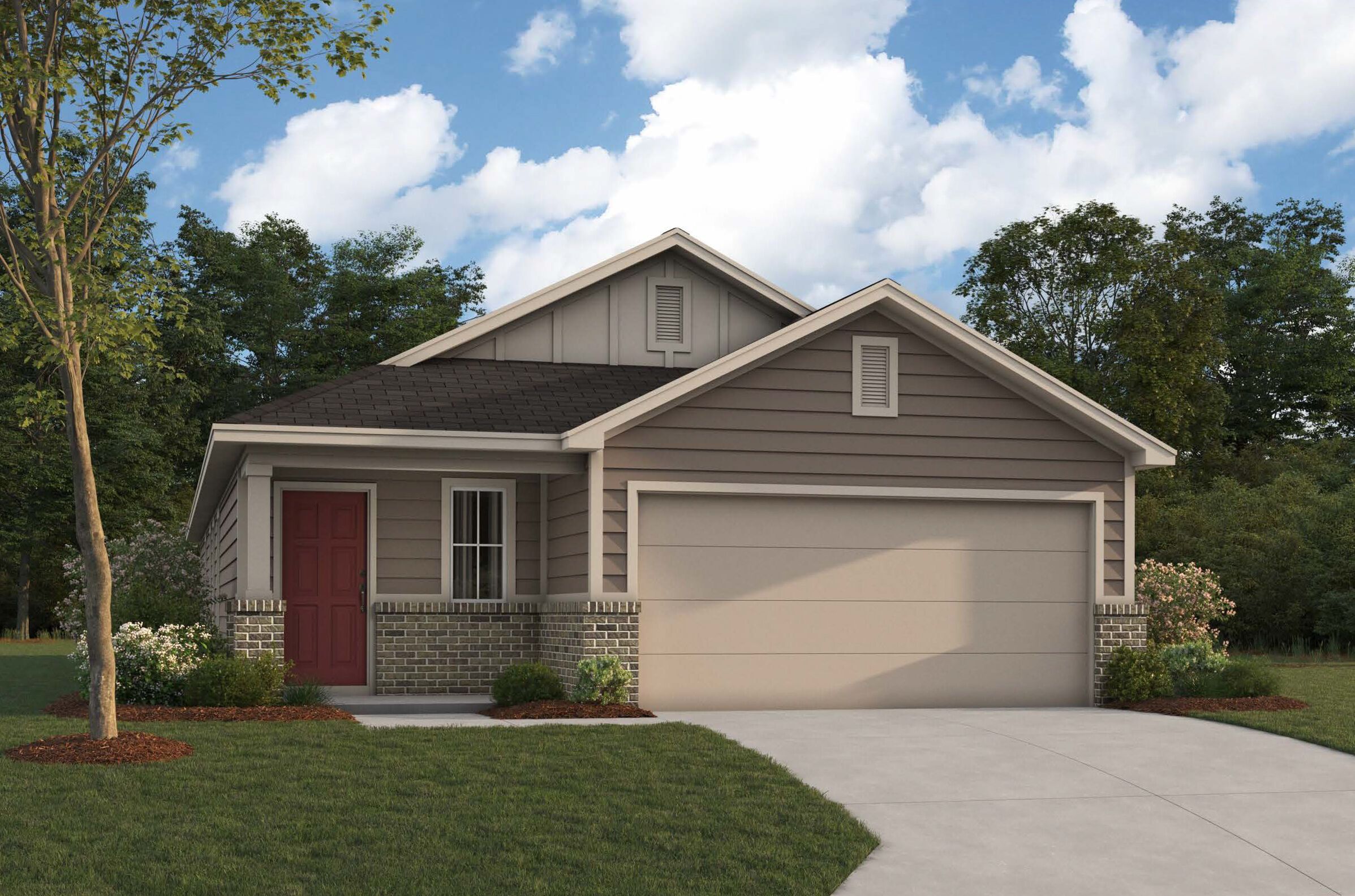 Periwinkle - Summerview: Fulshear, Texas - M/I Homes