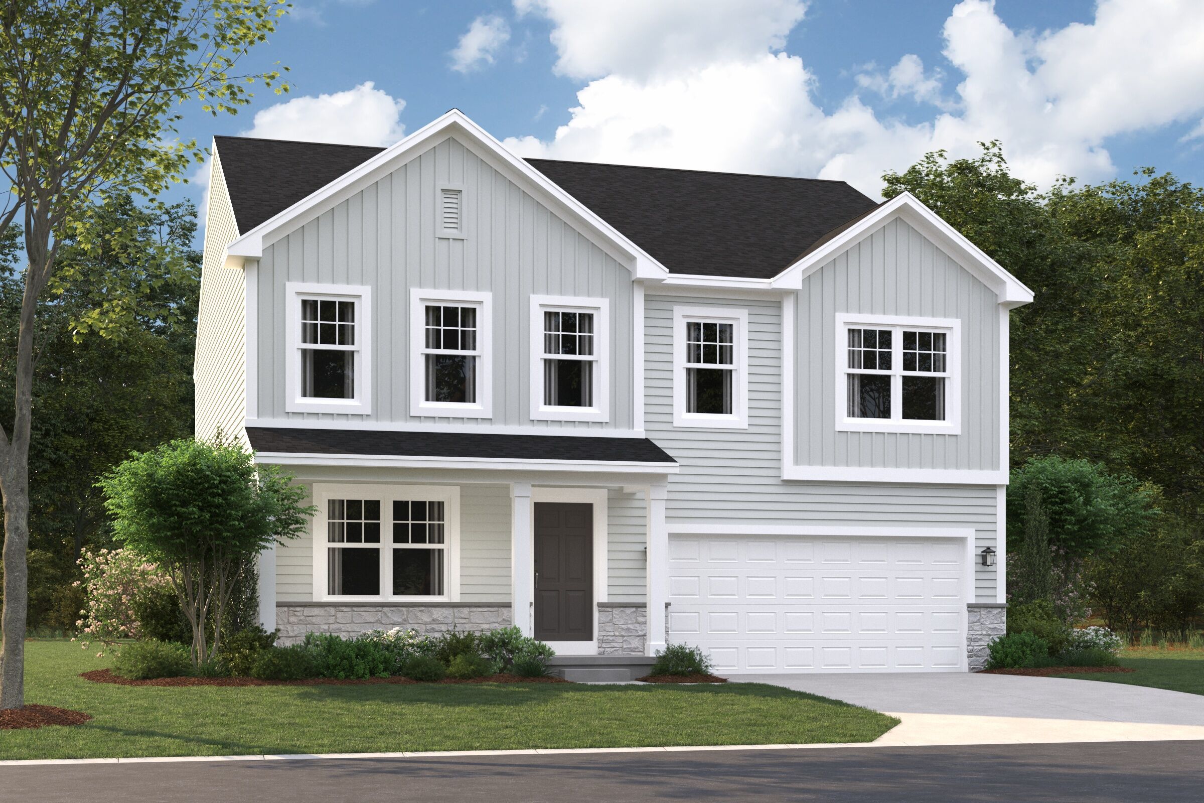 Juliet - Cambridge Park: Grand Blanc, Michigan - M/I Homes