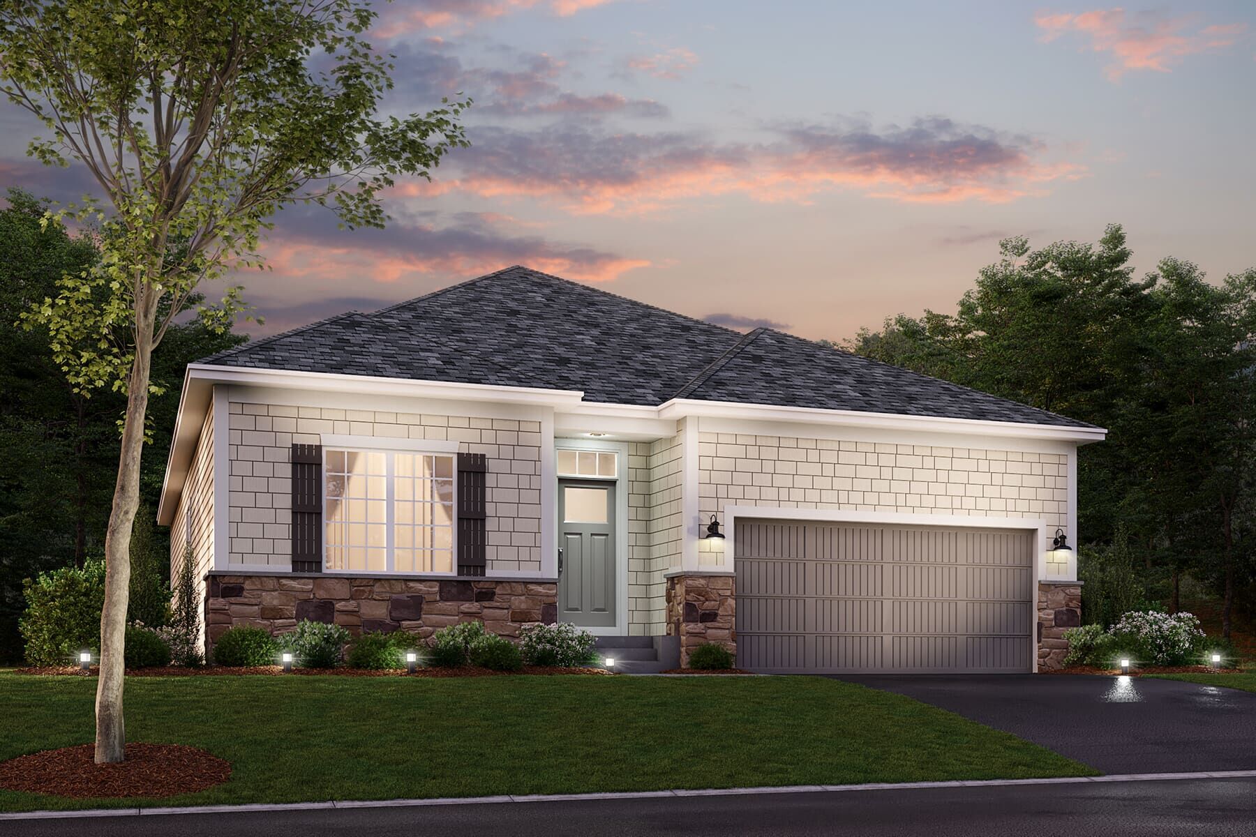 Hillcrest floor plan