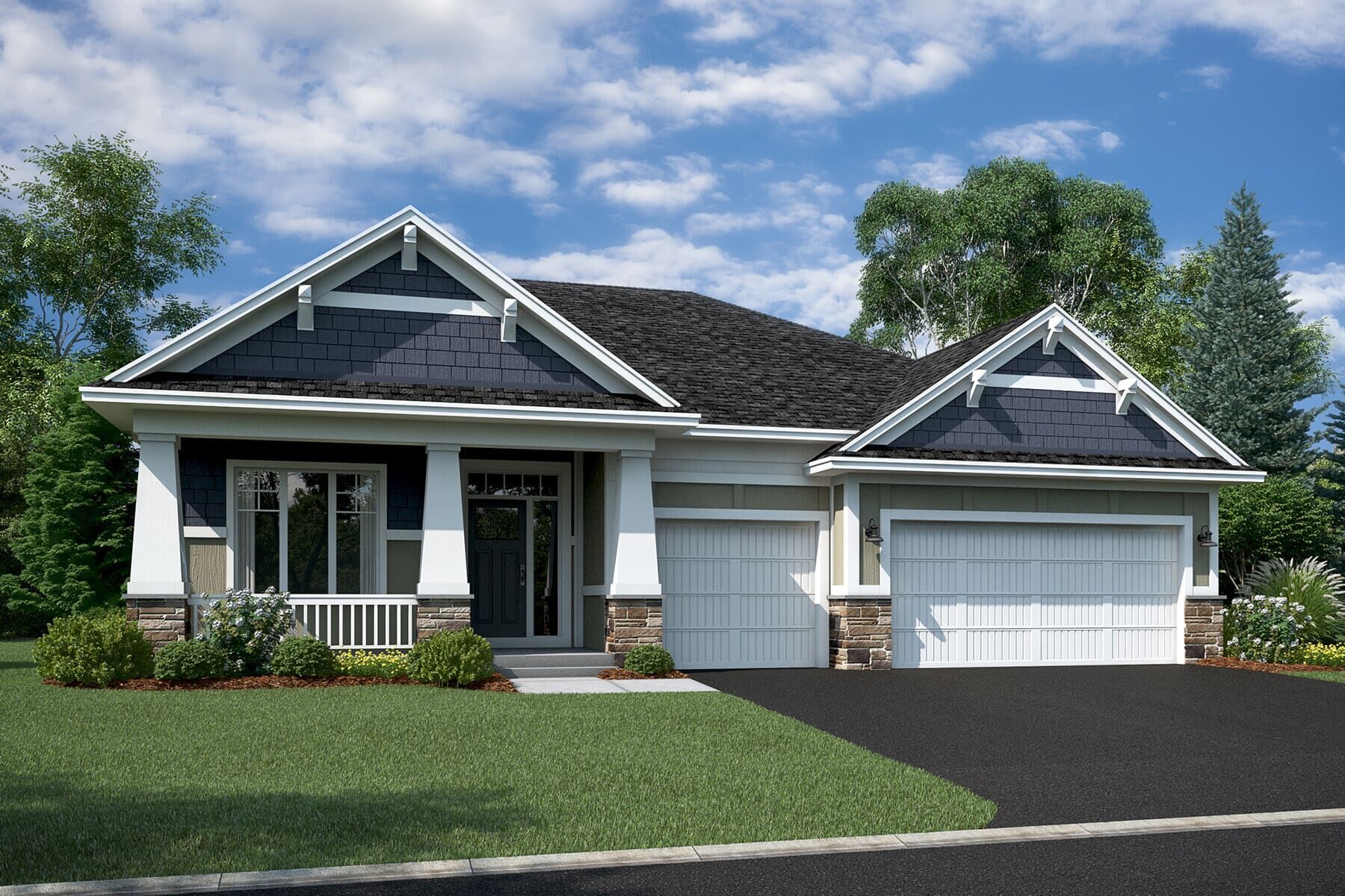 Langford Elevation B