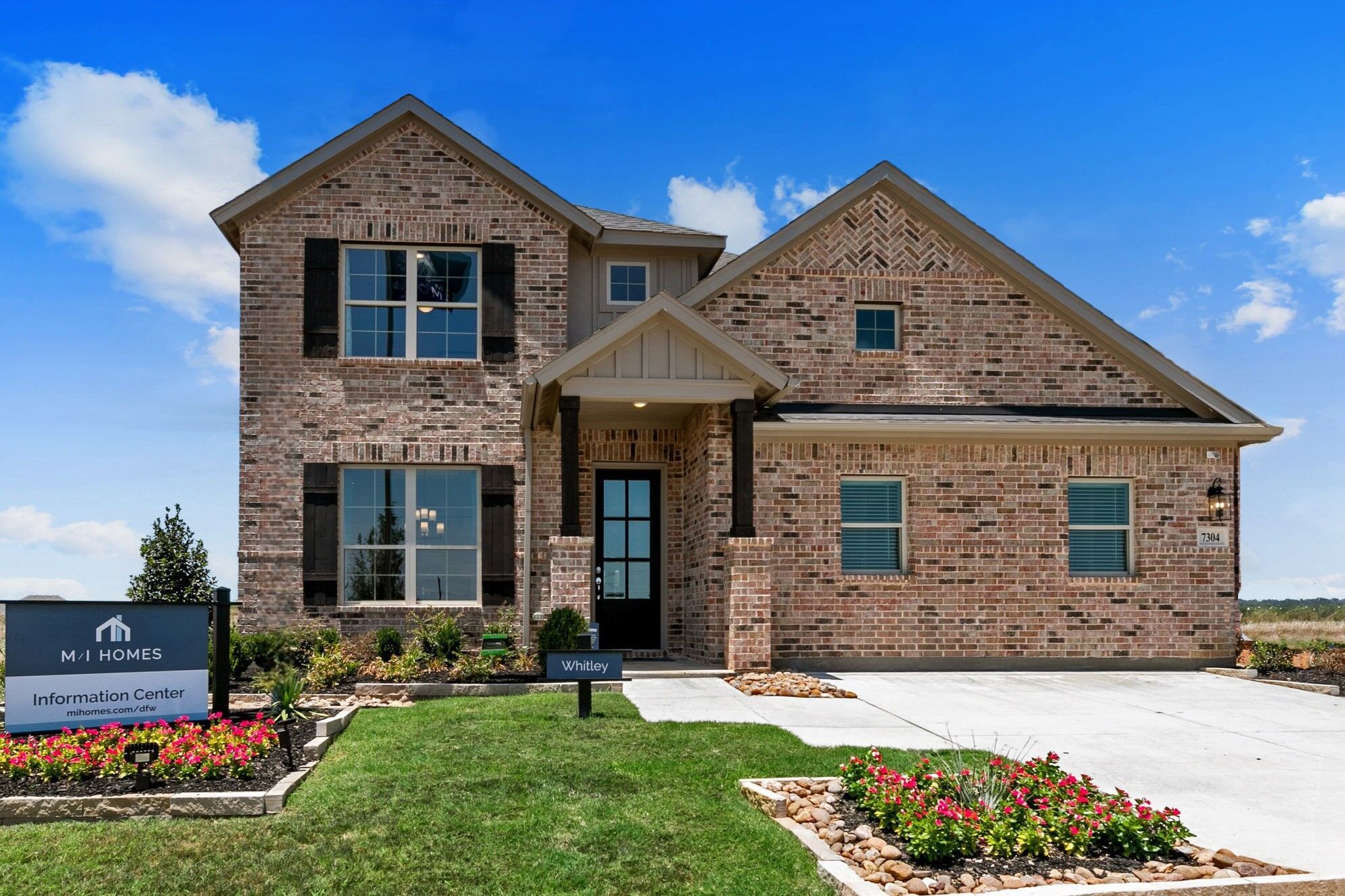 Whitley - Sagebrook: Argyle, Texas - M/I Homes