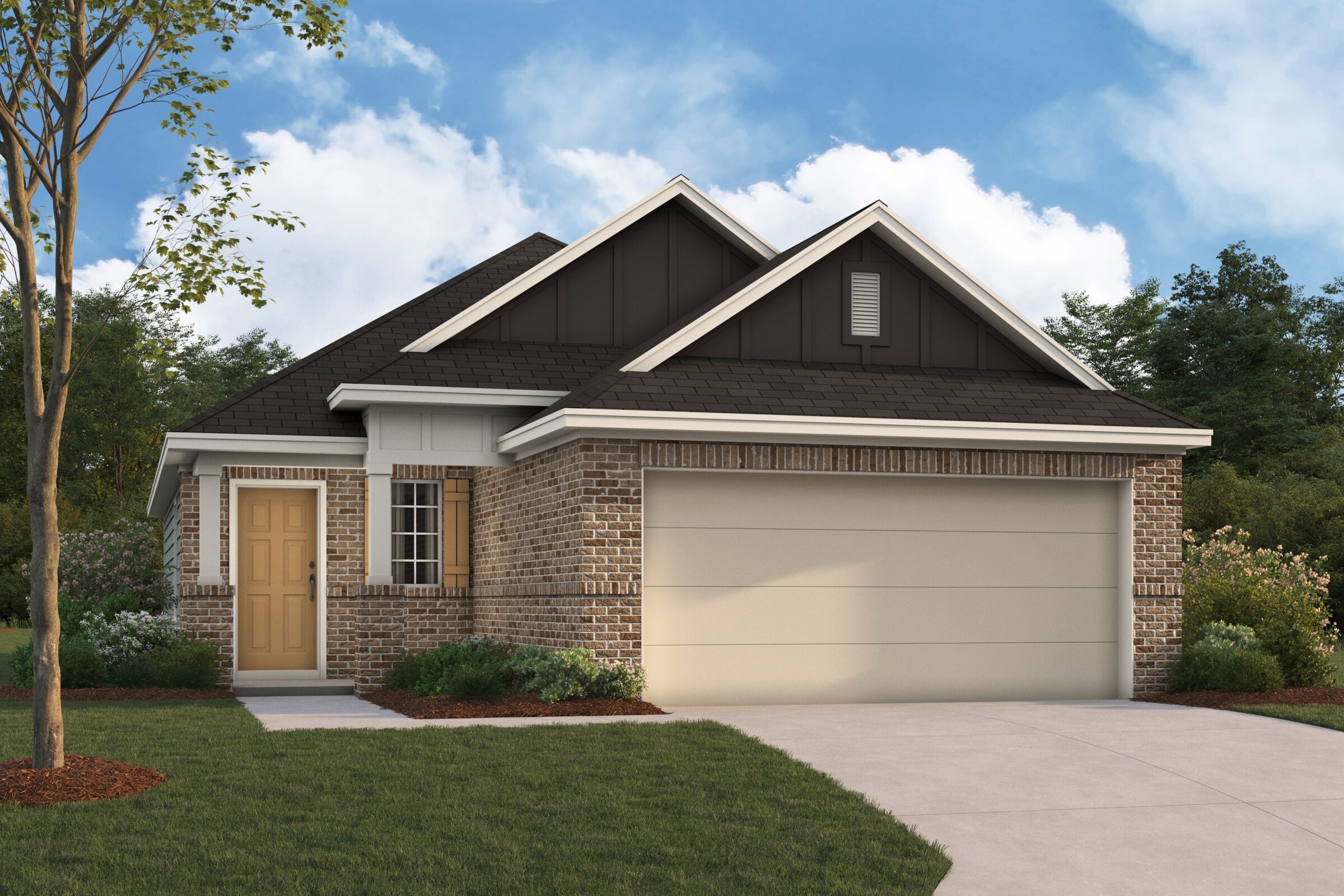 Hibiscus - Pinewood At Grand Texas: New Caney, Texas - M/I Homes