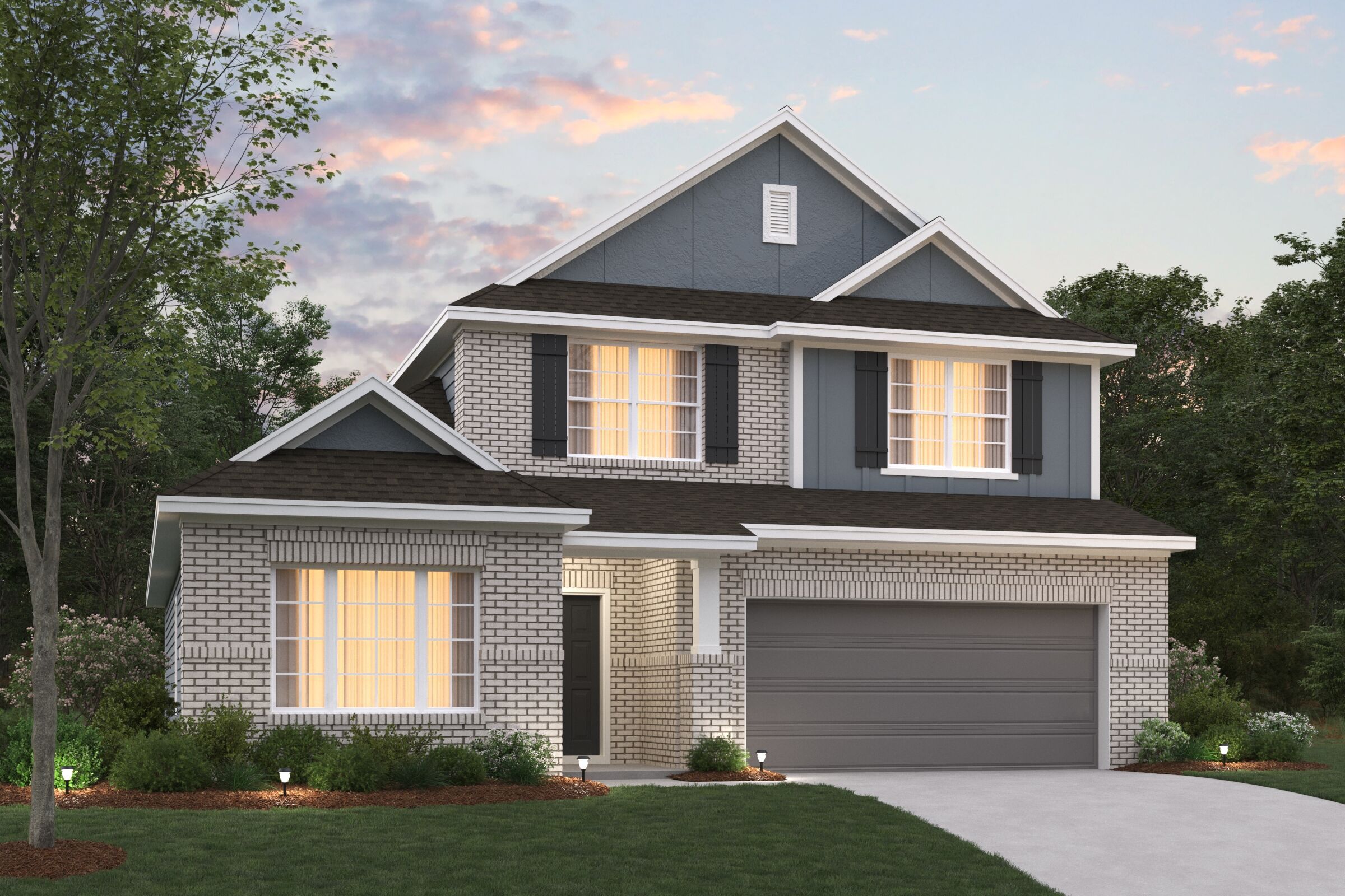 Barbosa - Magnolia Ridge: Magnolia, Texas - M/I Homes