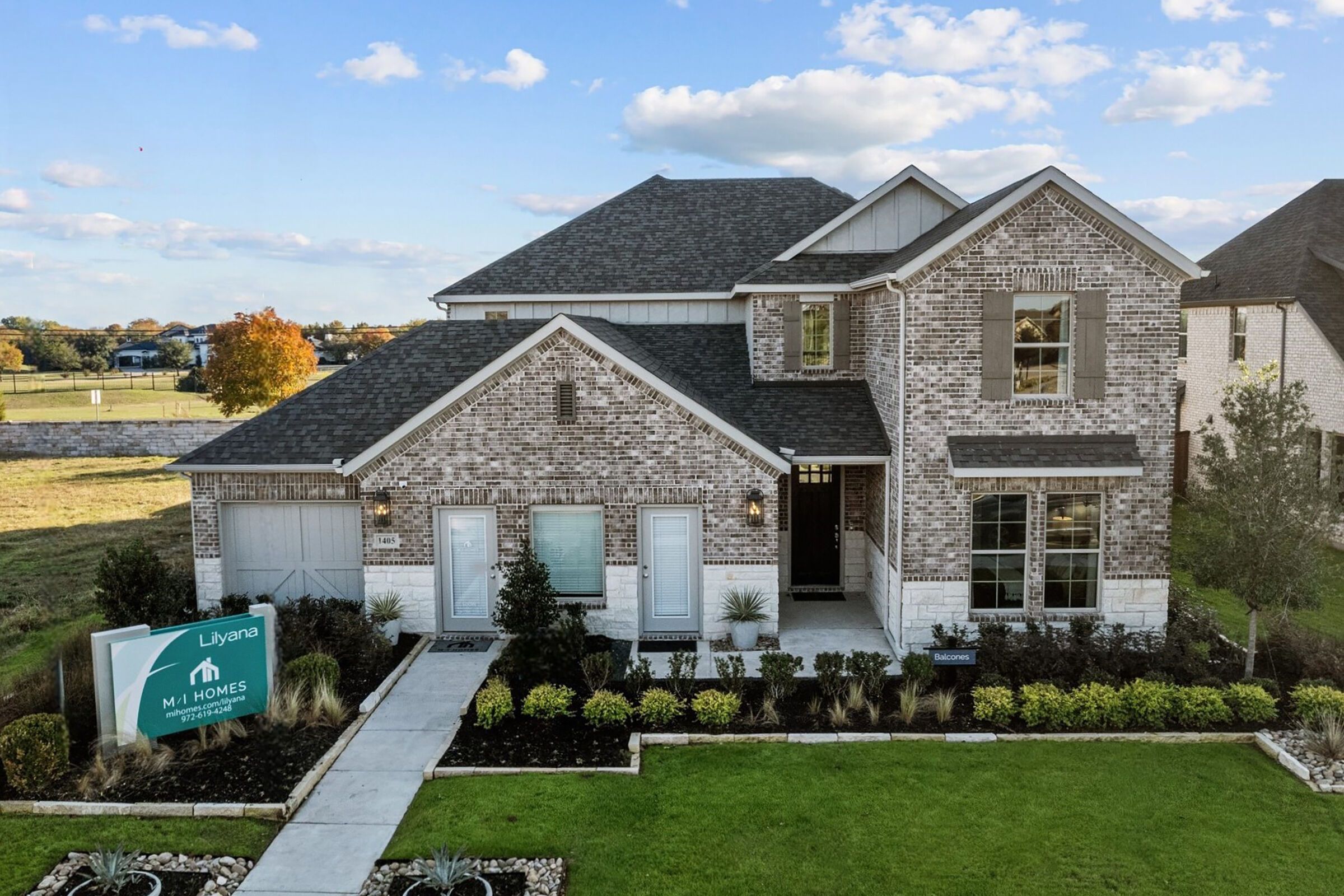 Balcones - Lilyana: Prosper, Texas - M/I Homes