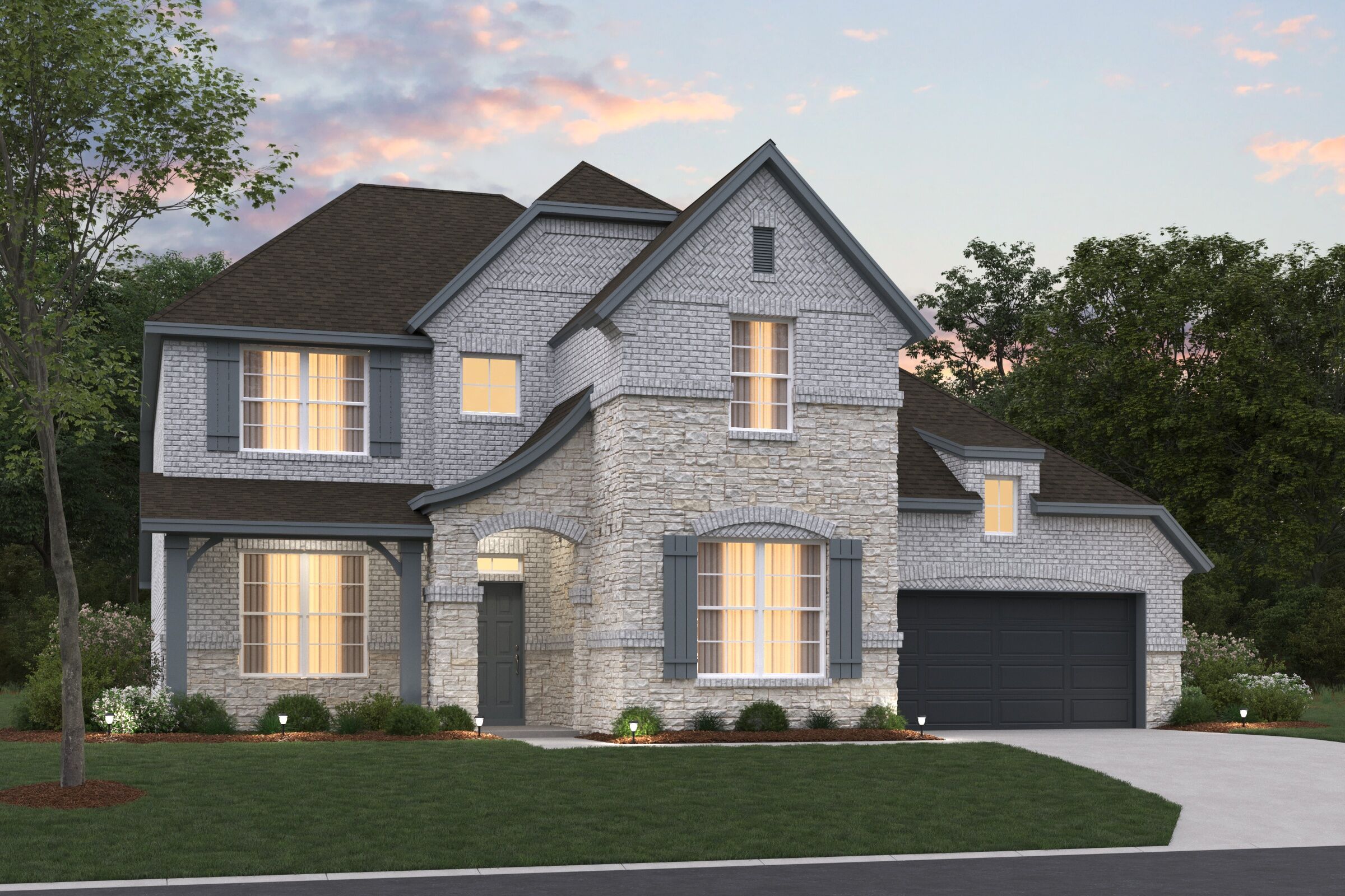 Medina - Lone Star Landing: Montgomery, Texas - M/I Homes