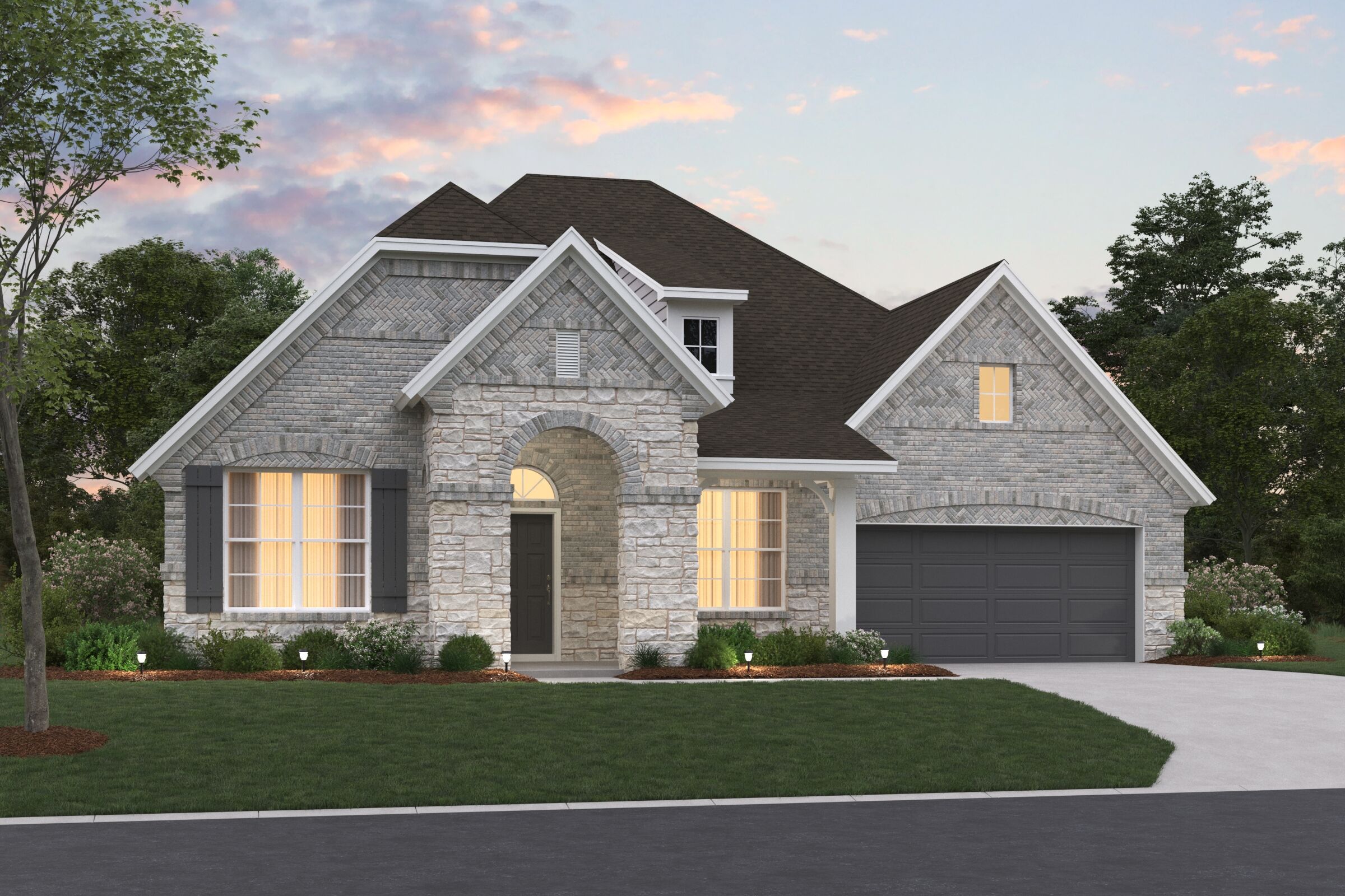 Nolan X - Lone Star Landing: Montgomery, Texas - M/I Homes