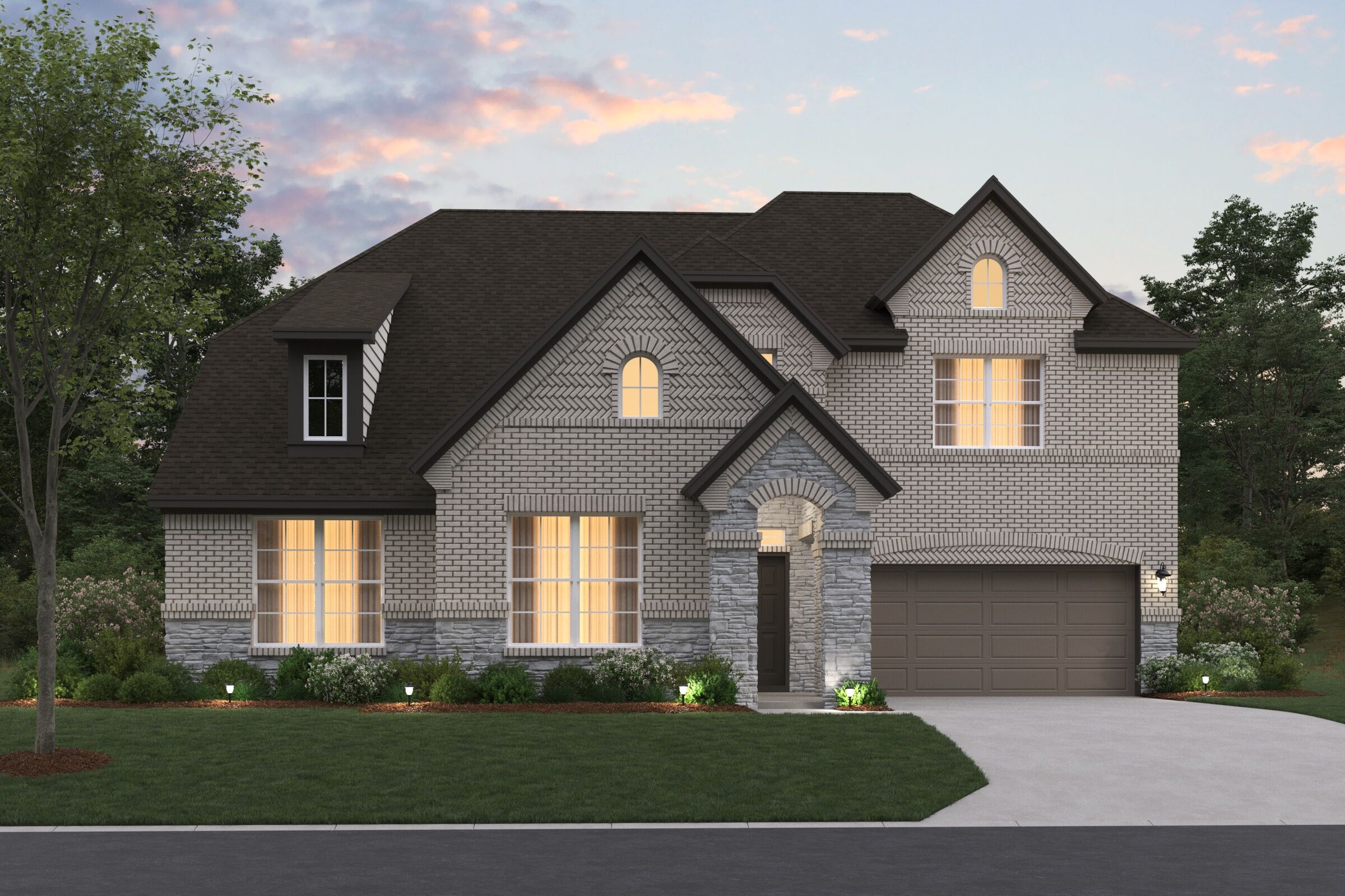 San Gabriel - Lone Star Landing: Montgomery, Texas - M/I Homes