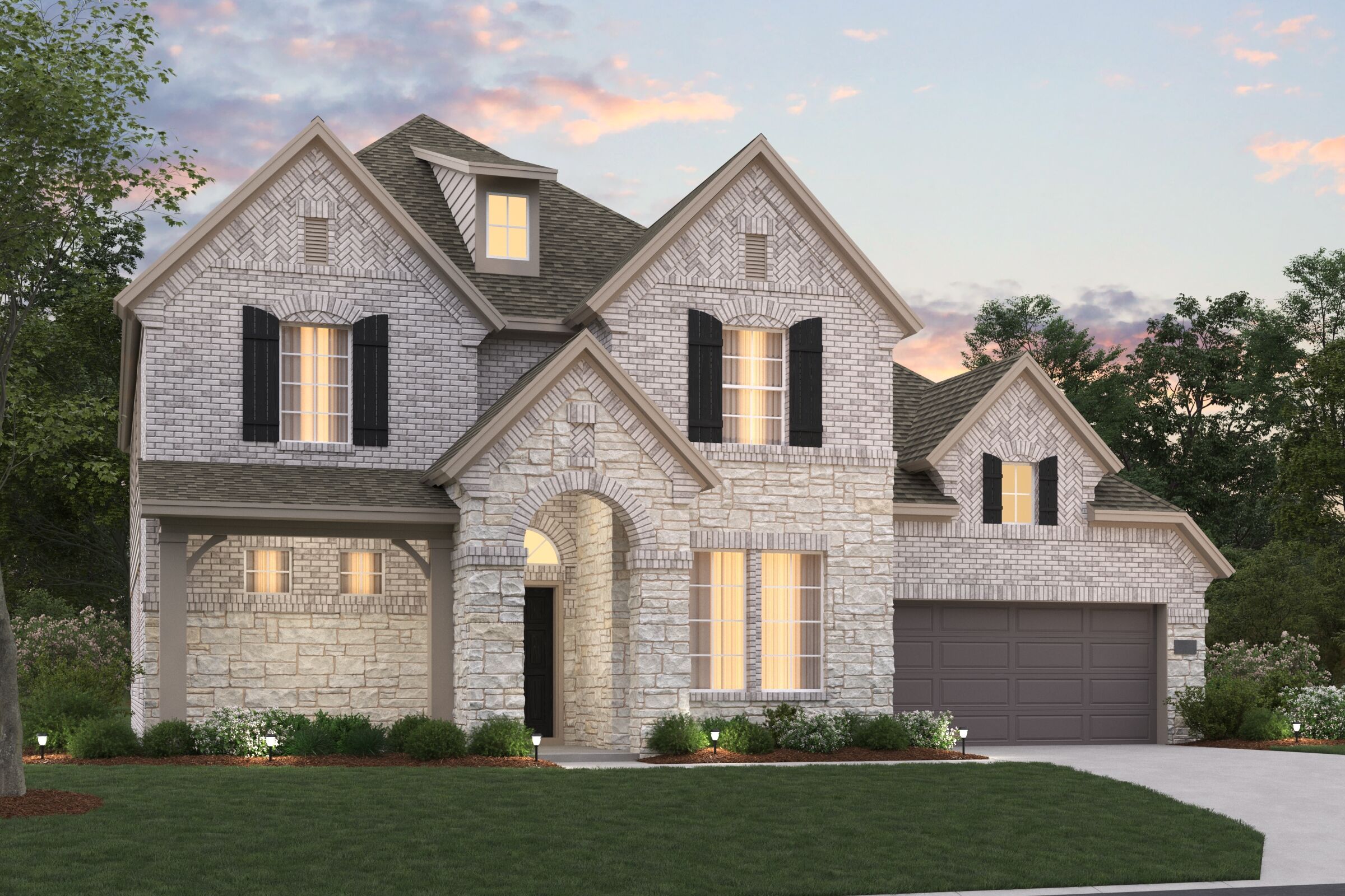 Zacate - Lone Star Landing: Montgomery, Texas - M/I Homes