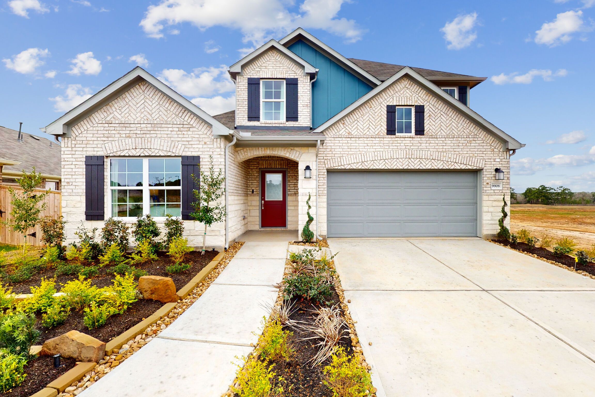 Barbosa - Lone Star Landing: Montgomery, Texas - M/I Homes