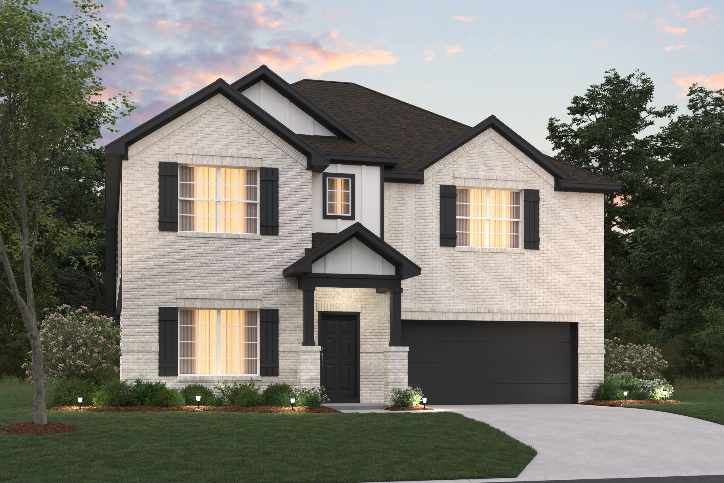 Columbus - Lone Star Landing: Montgomery, Texas - M/I Homes