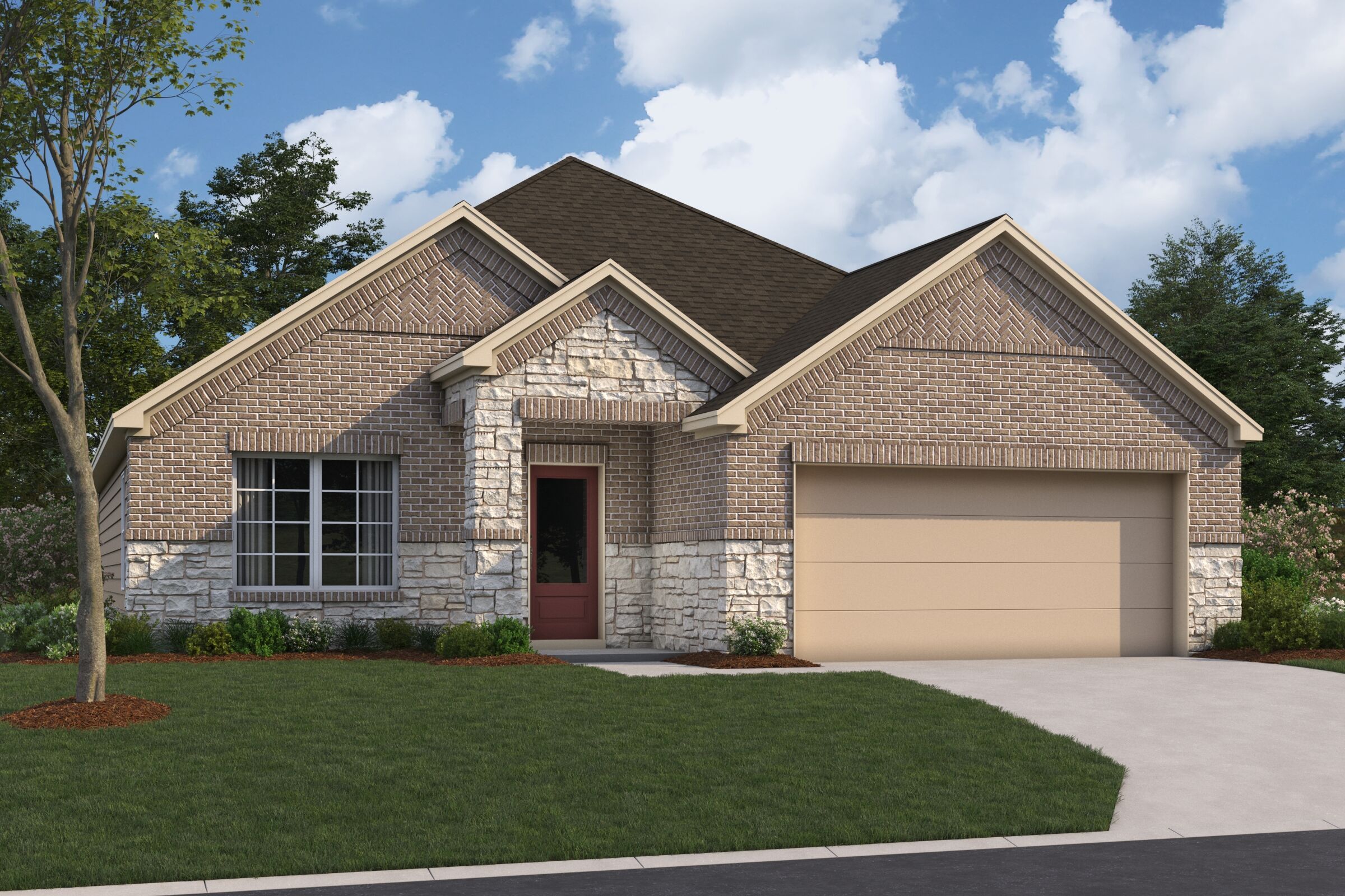 Desoto - Lago Mar: Santa Fe, Texas - M/I Homes