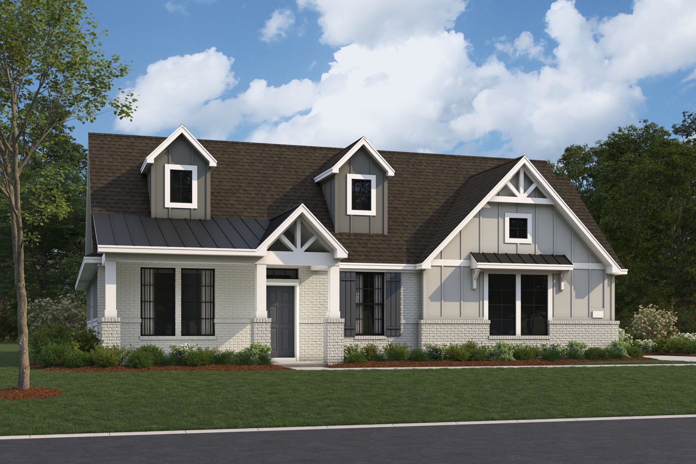 Brazos X - Lone Star Landing: Montgomery, Texas - M/I Homes
