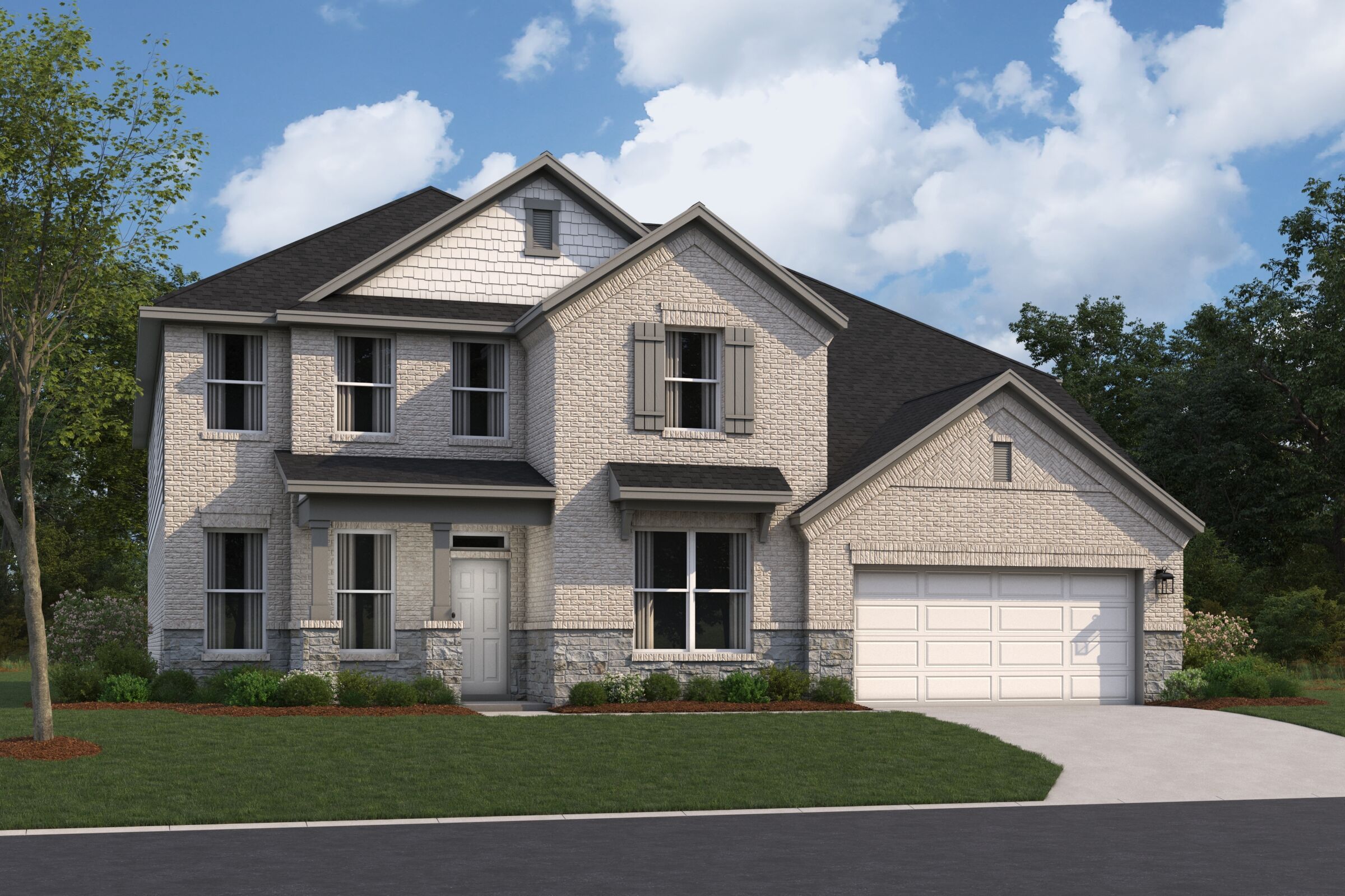 Rio Grande - Barksdale: Leander, Texas - M/I Homes