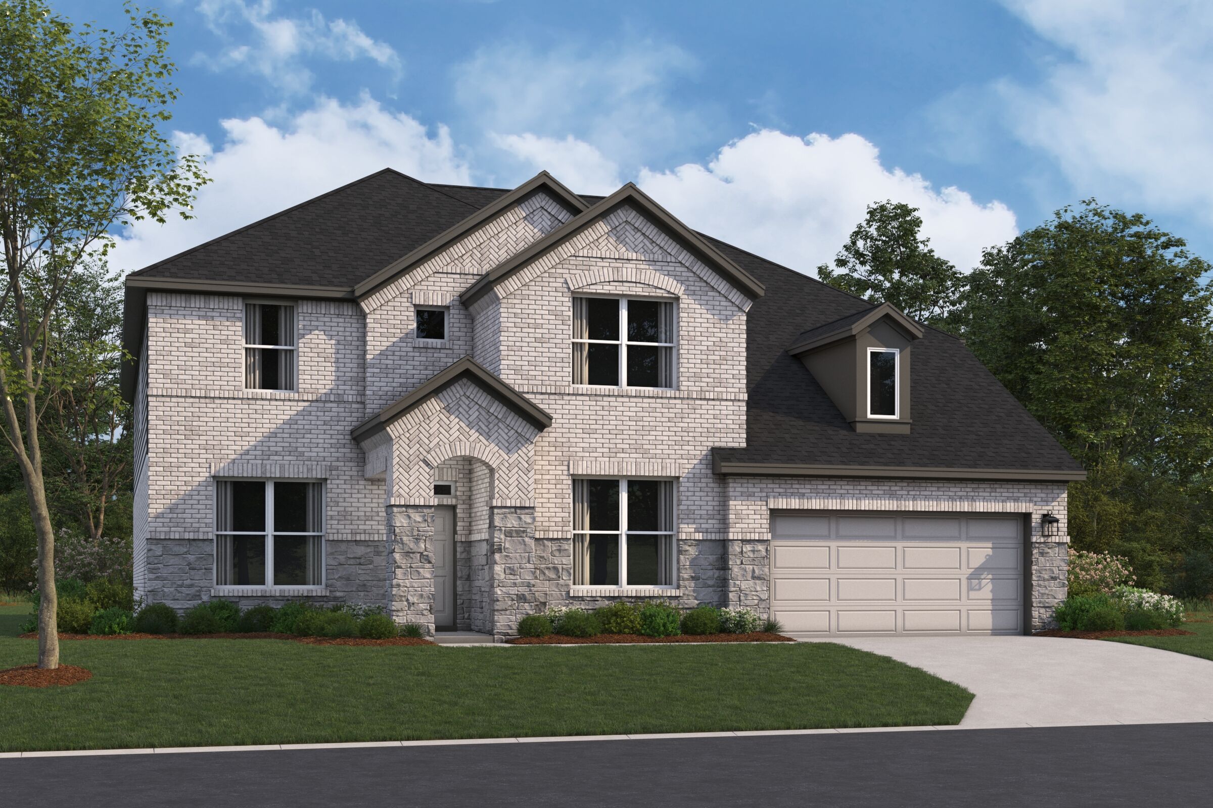 Barksdale por M/I Homes en Austin Texas