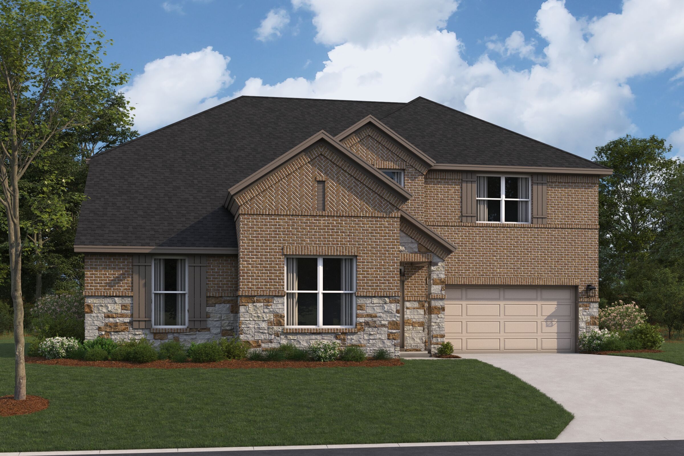 San Gabriel - Barksdale: Leander, Texas - M/I Homes