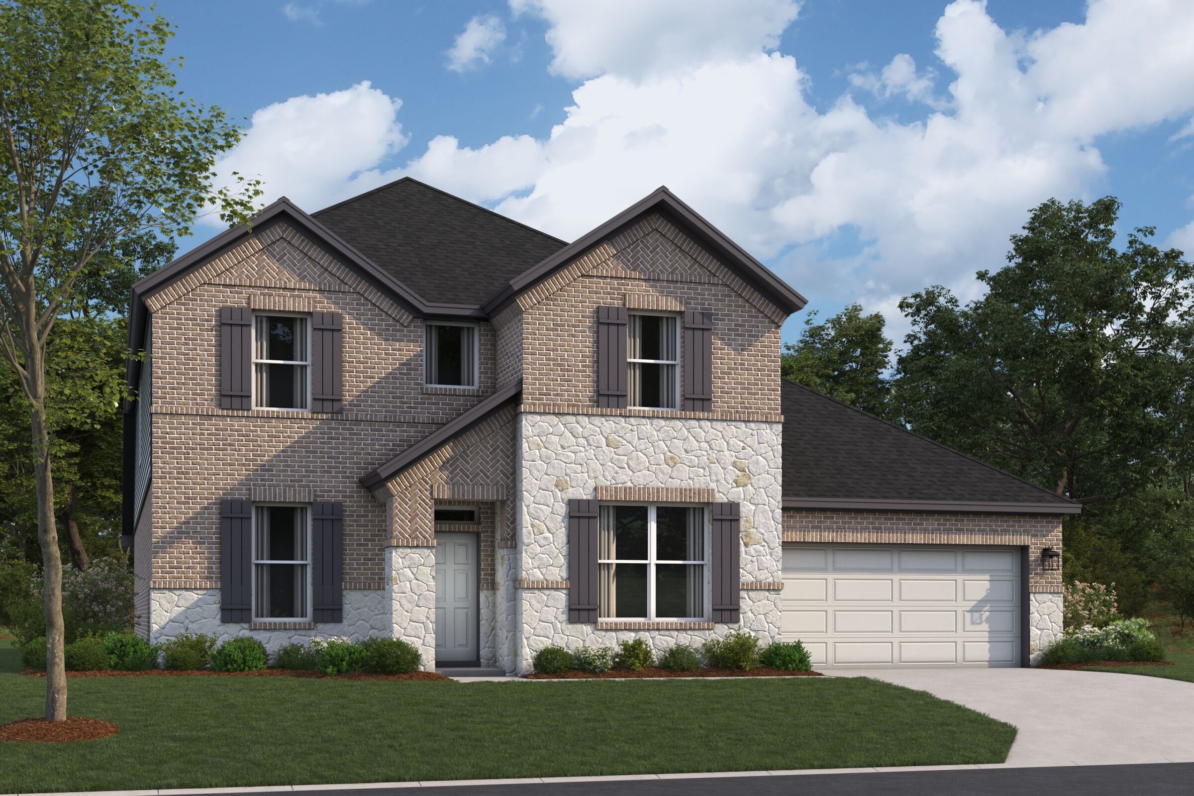 San Marcos - Edgewood: Leander, Texas - M/I Homes