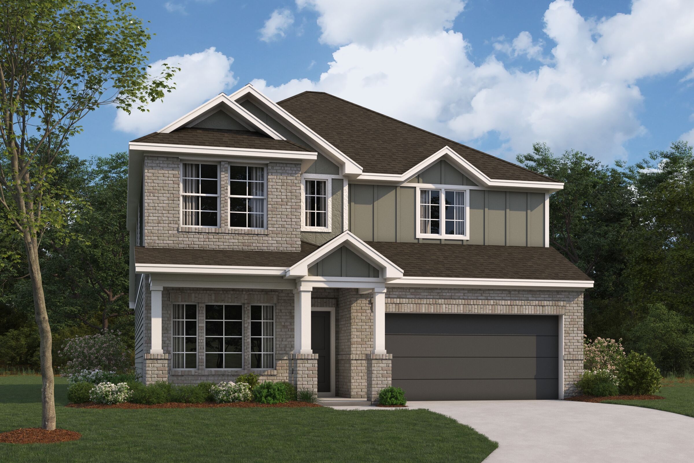 Harrison - Hallimore Ranch: Rosenberg, Texas - M/I Homes