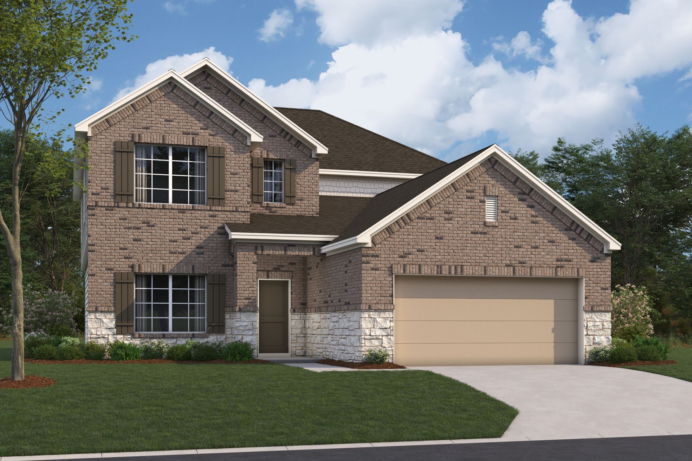 Magellan - Lago Mar: Santa Fe, Texas - M/I Homes