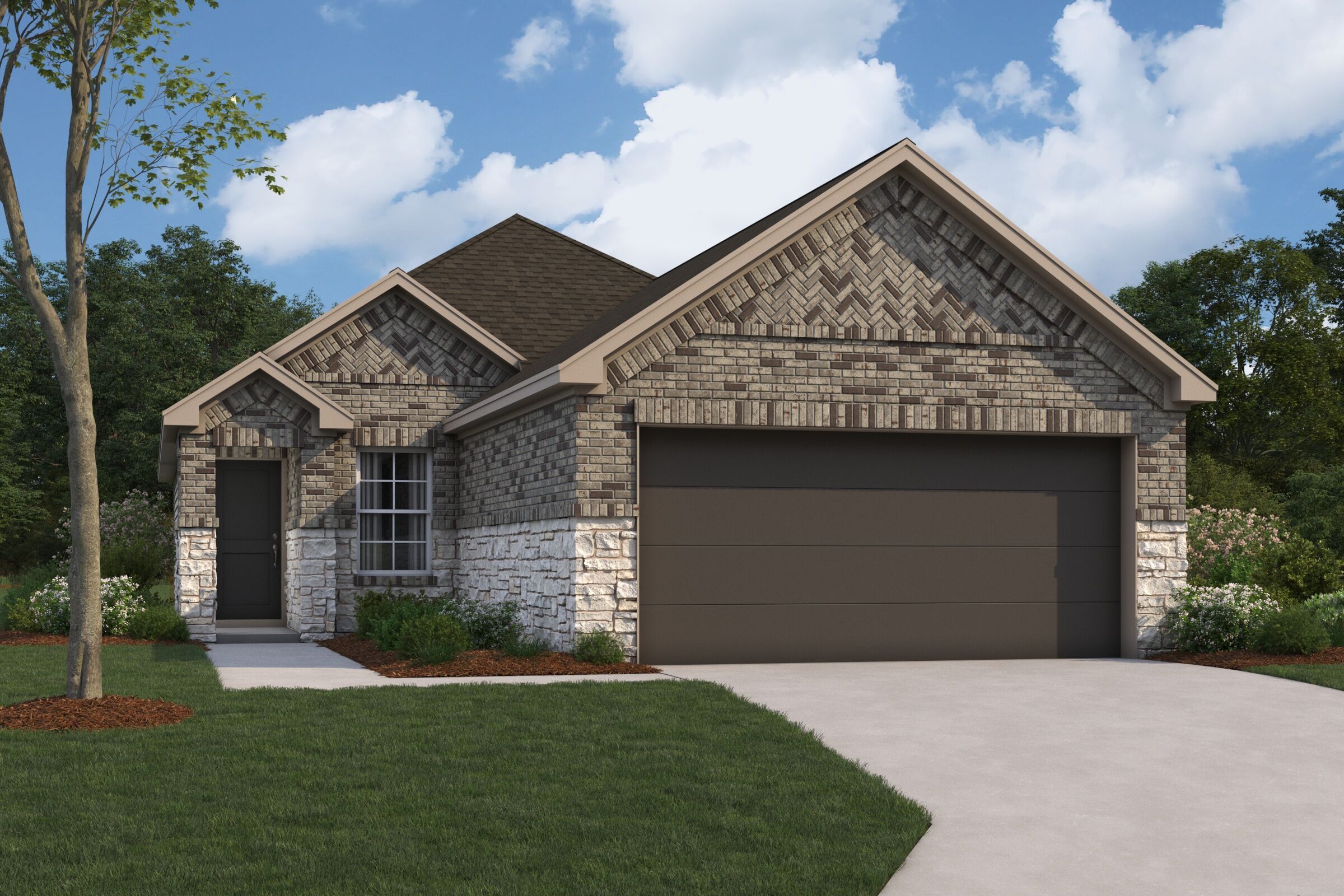 Primrose - Moran Ranch: Willis, Texas - M/I Homes