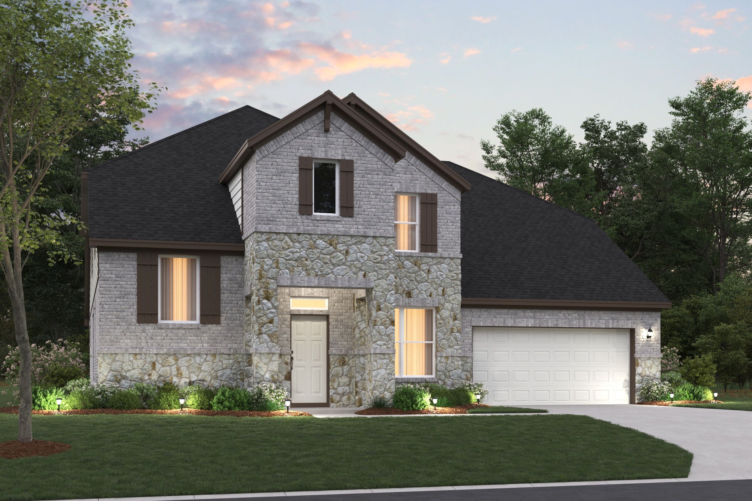 Caspano floor plan