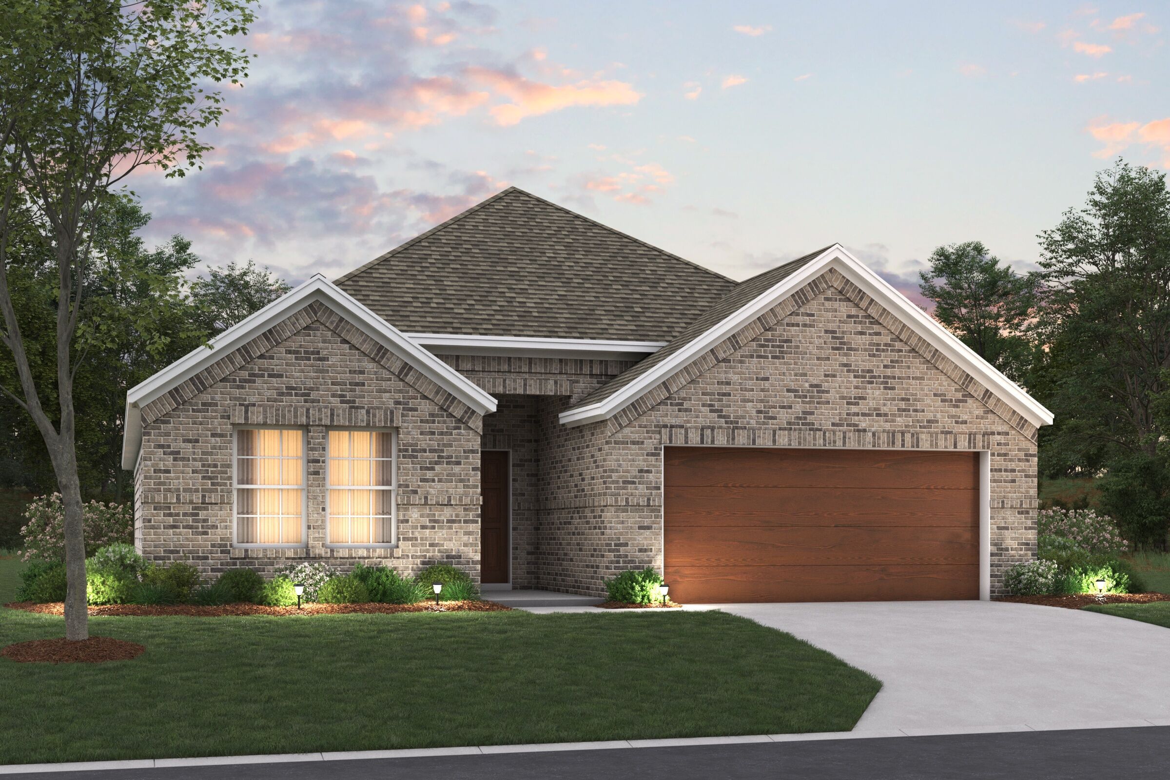 Boone - Valleybrooke: Mesquite, Texas - M/I Homes