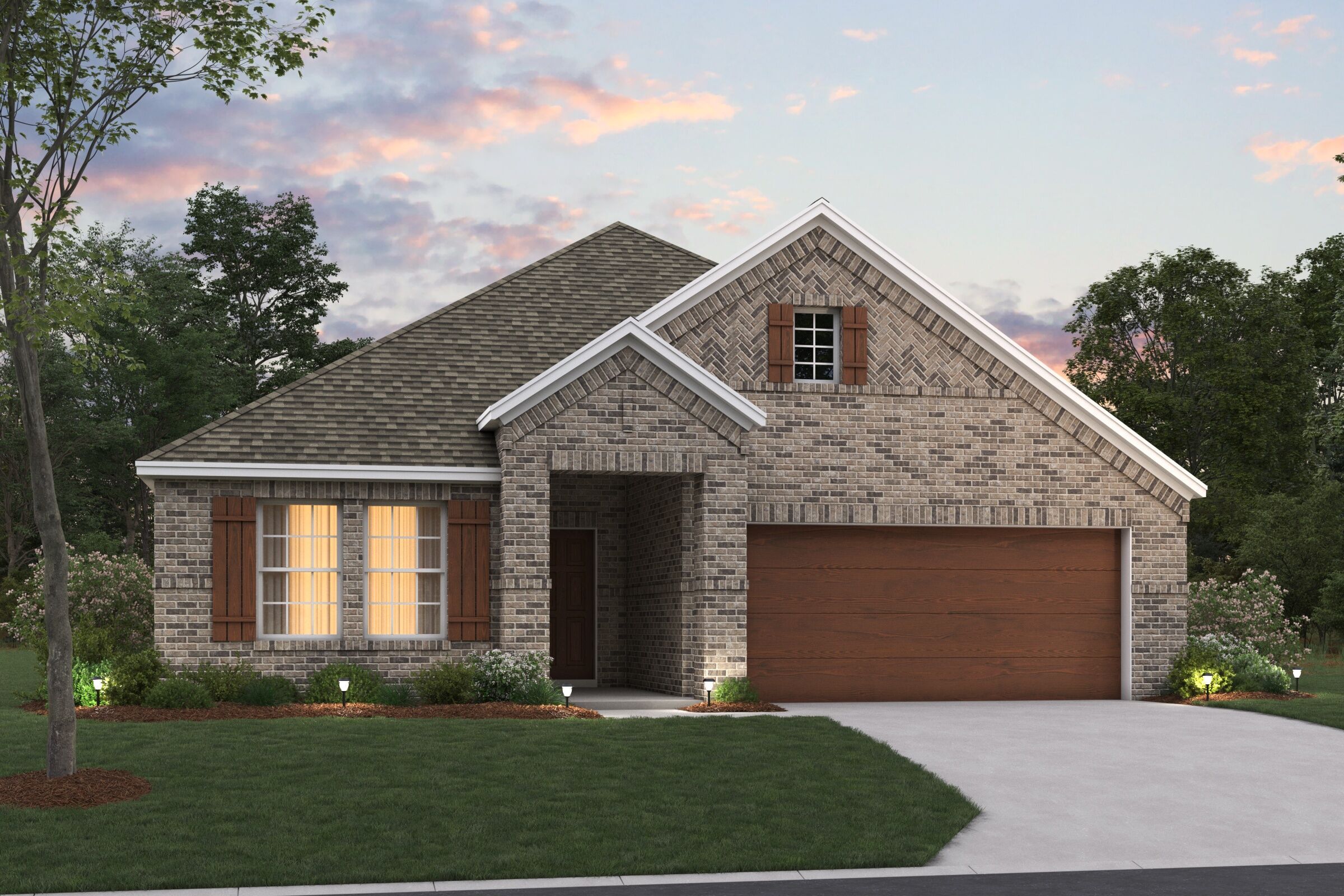 Esparanza - Woodstone: Providence Village, Texas - M/I Homes