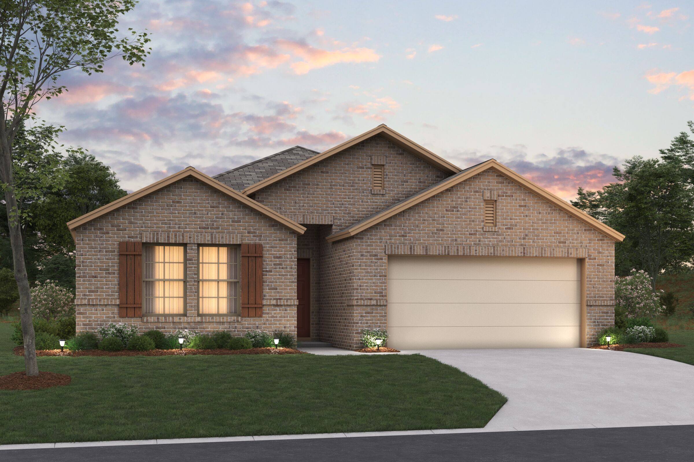 Pizarro - Sanderos: Fort Worth, Texas - M/I Homes