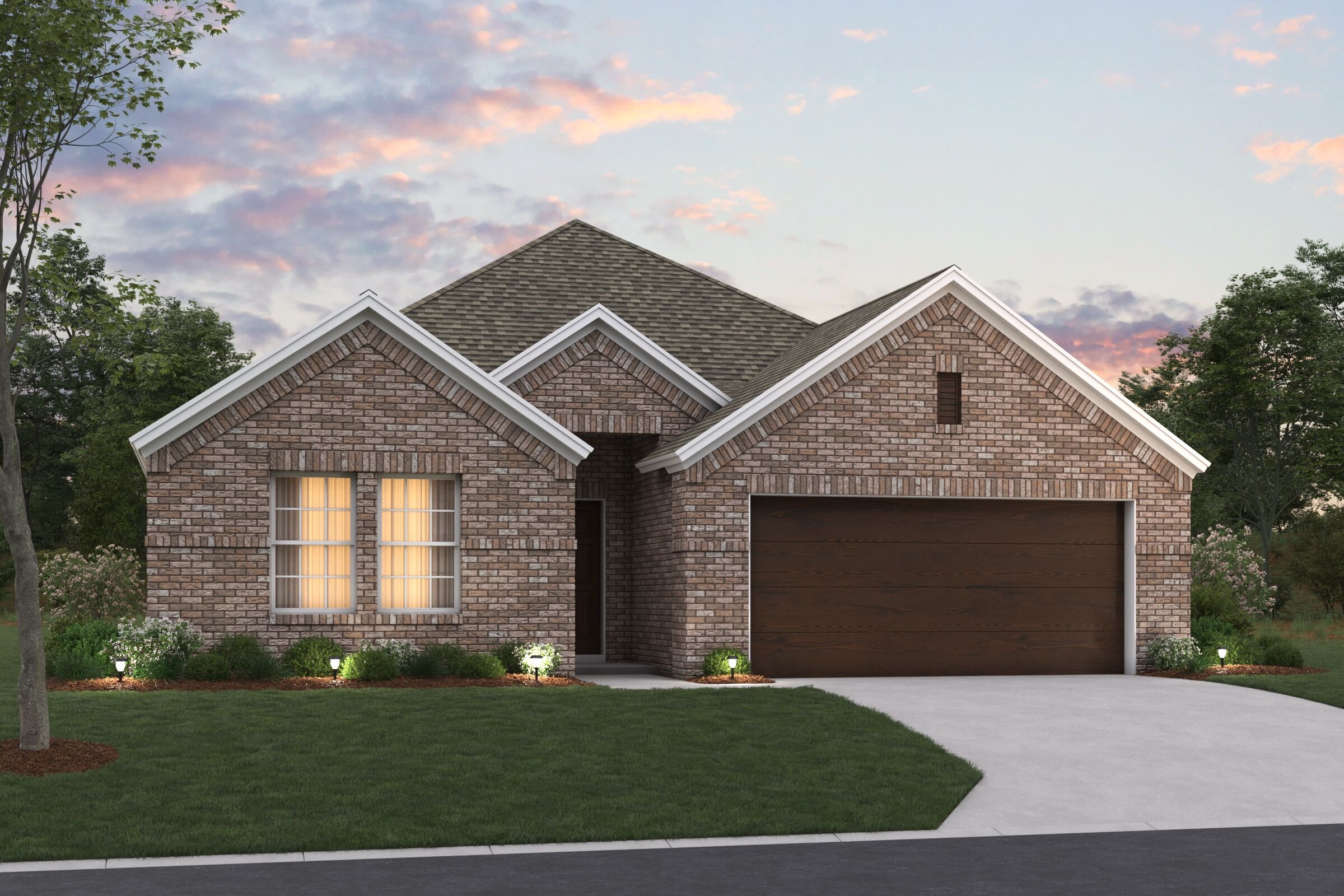 Pizarro - Elevon: Lavon, Texas - M/I Homes