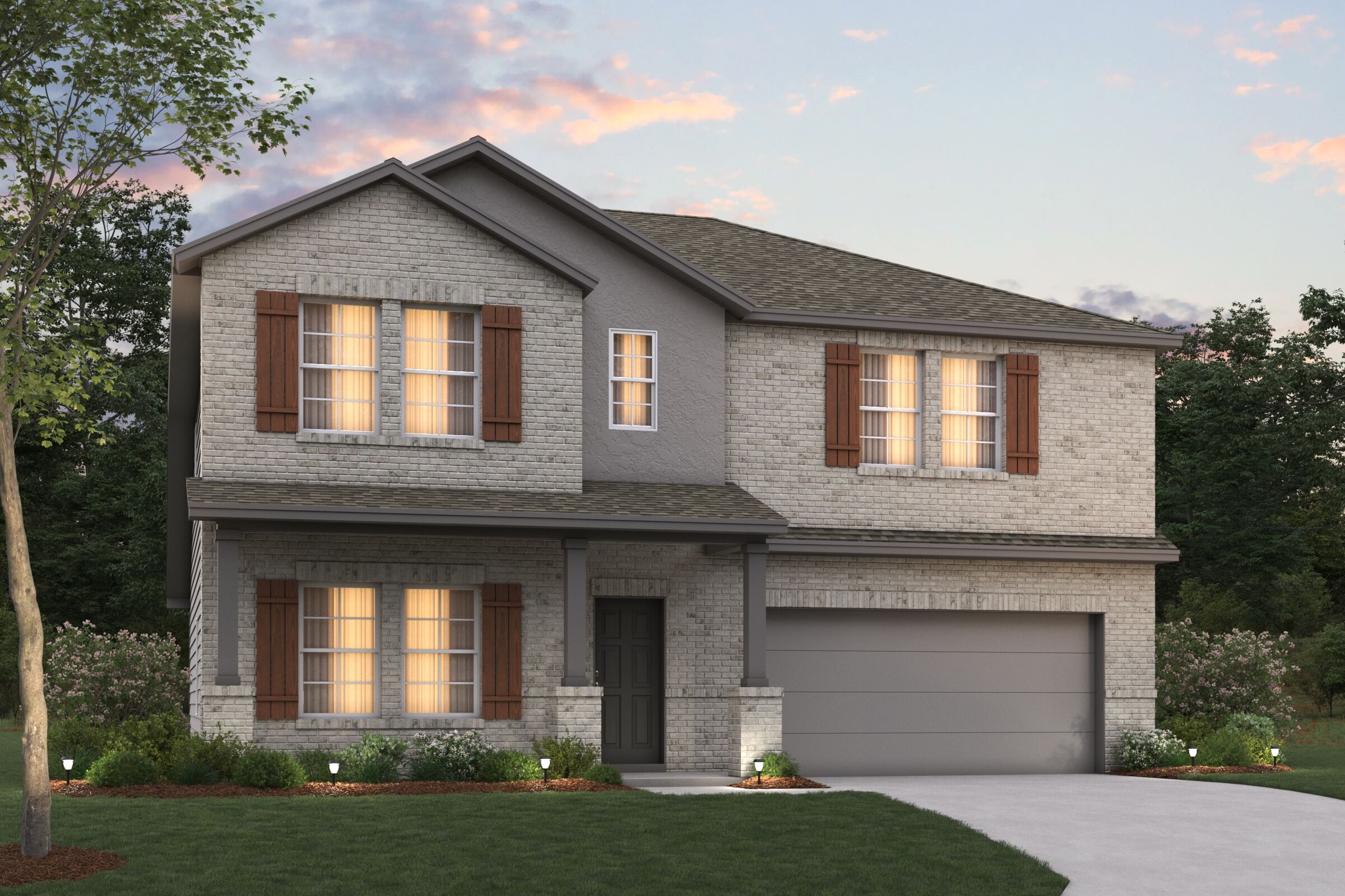 Mobberly Farms por M/I Homes en Dallas Texas