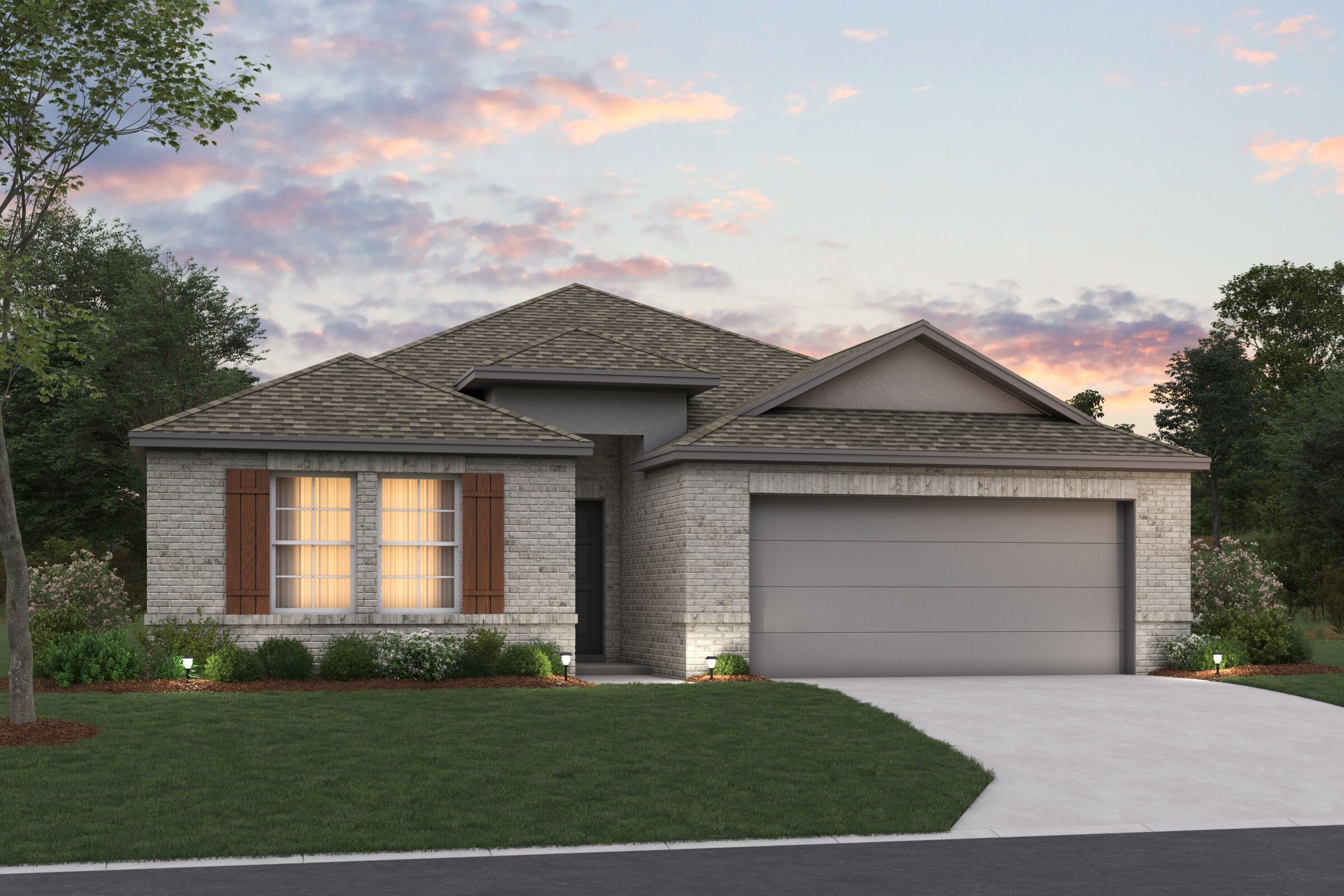 Pizarro - Sanderos: Fort Worth, Texas - M/I Homes