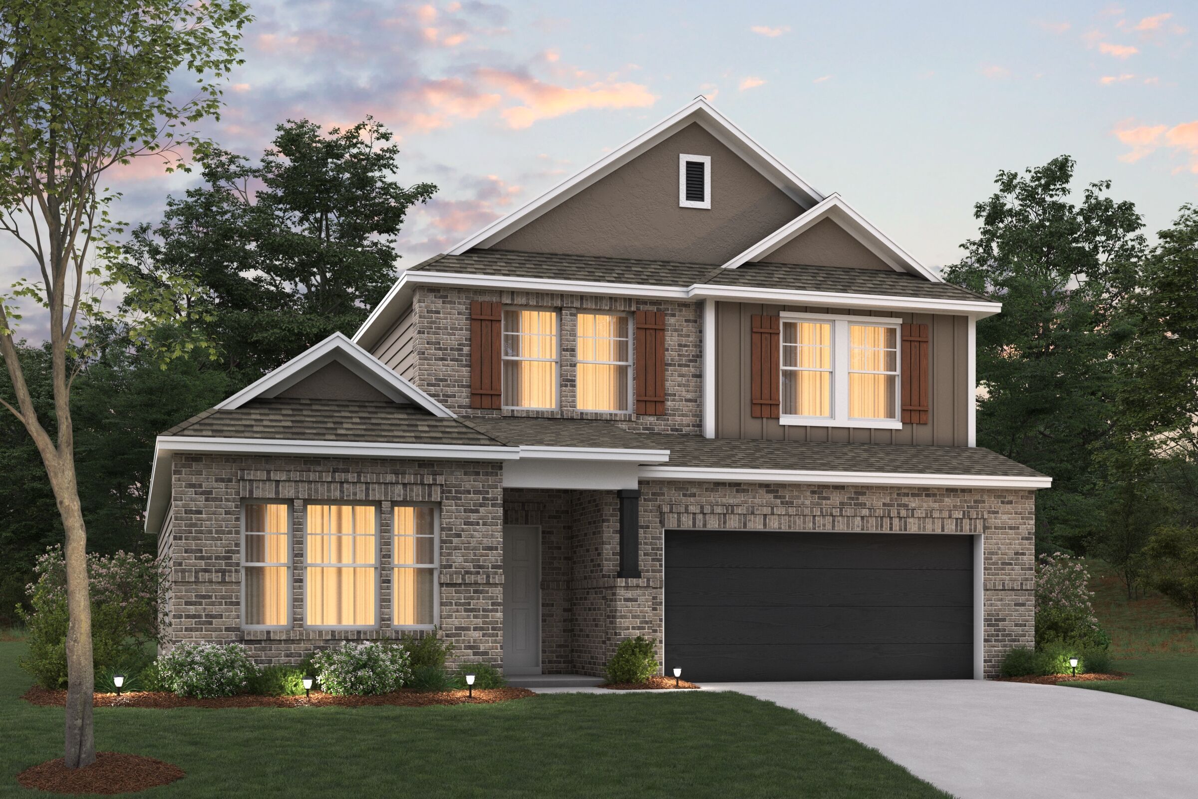 Barbosa - The Preserve: Justin, Texas - M/I Homes