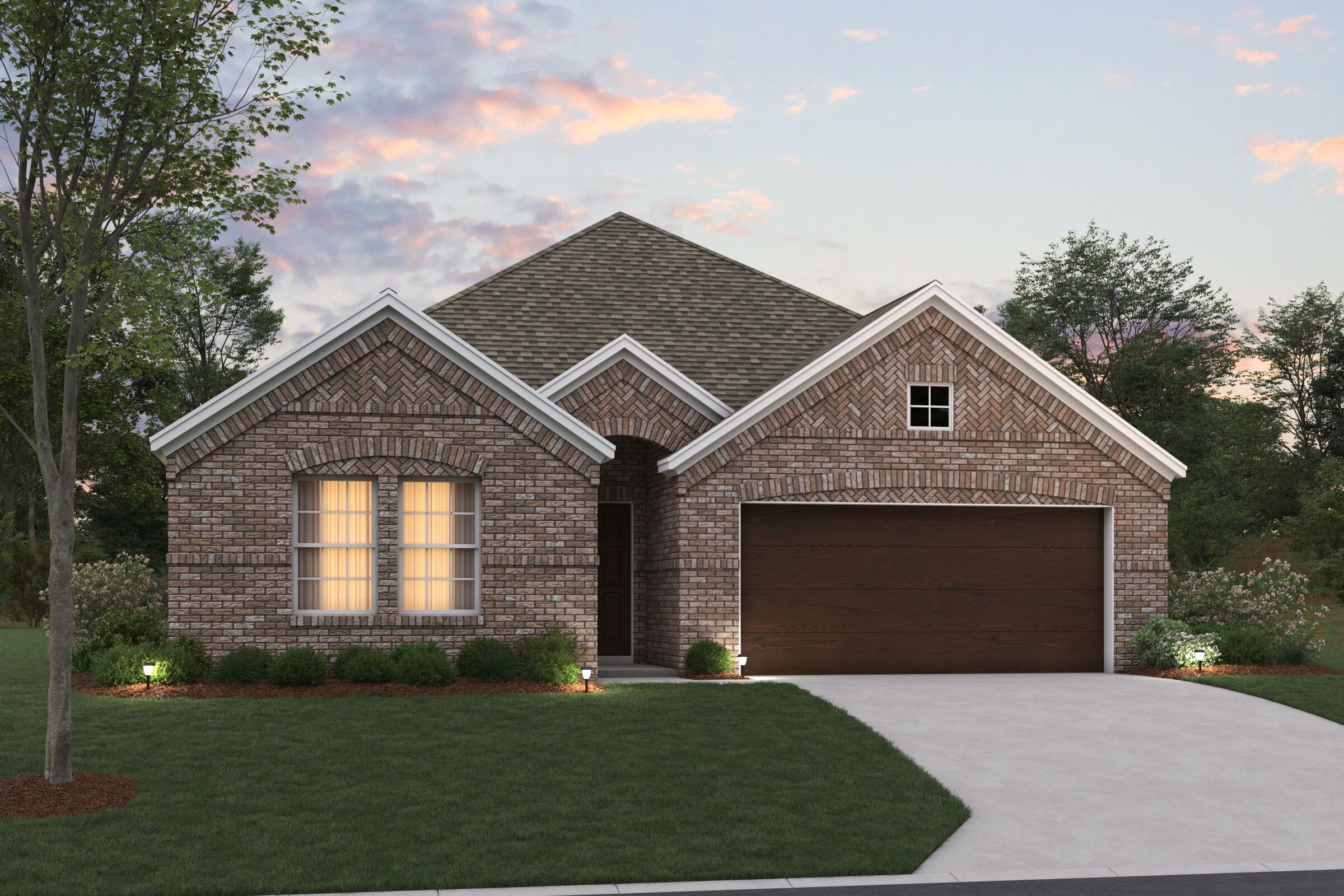Kingsley - Sagebrook: Argyle, Texas - M/I Homes
