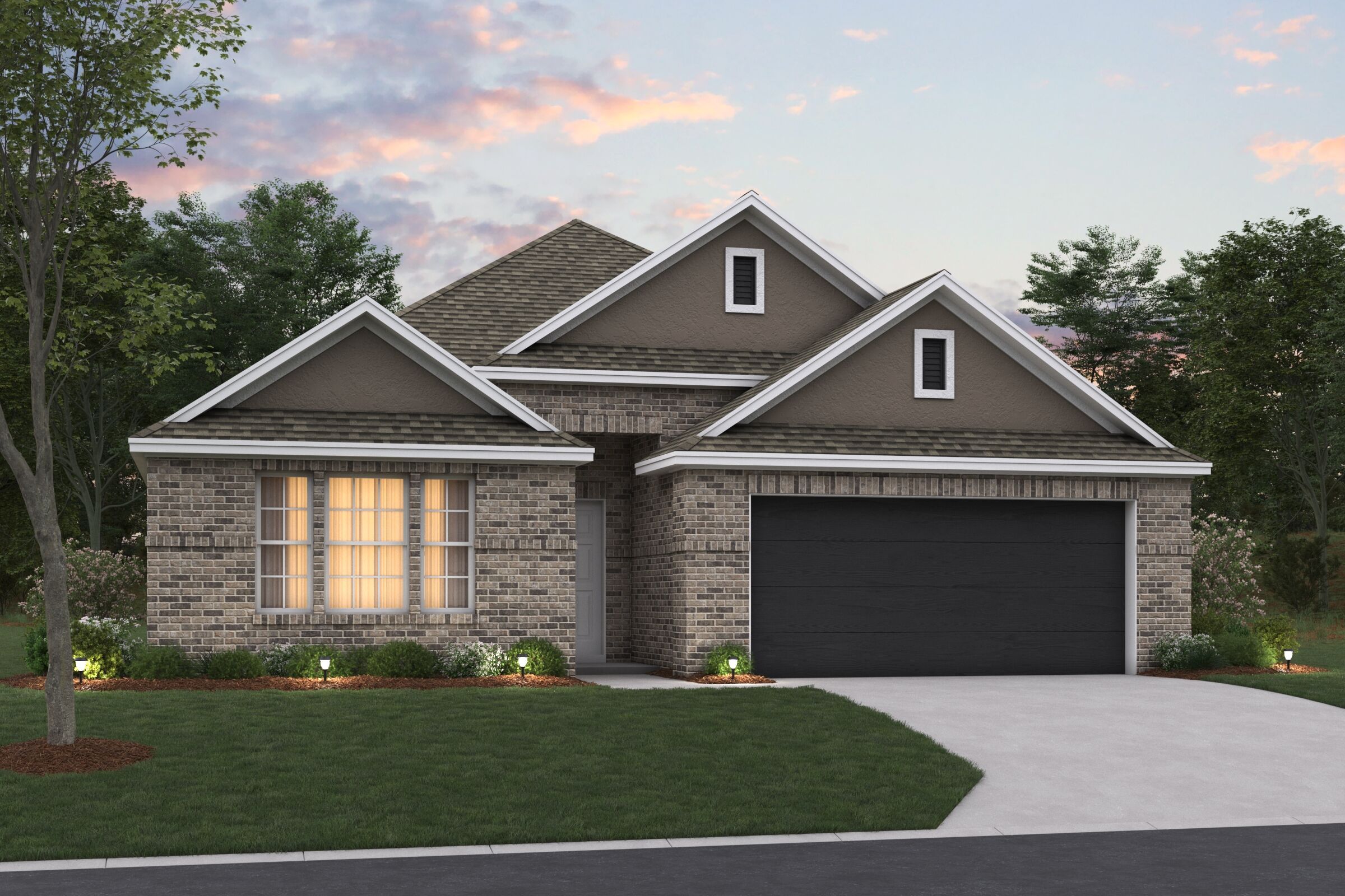Pizarro - Vintage Village: Argyle, Texas - M/I Homes