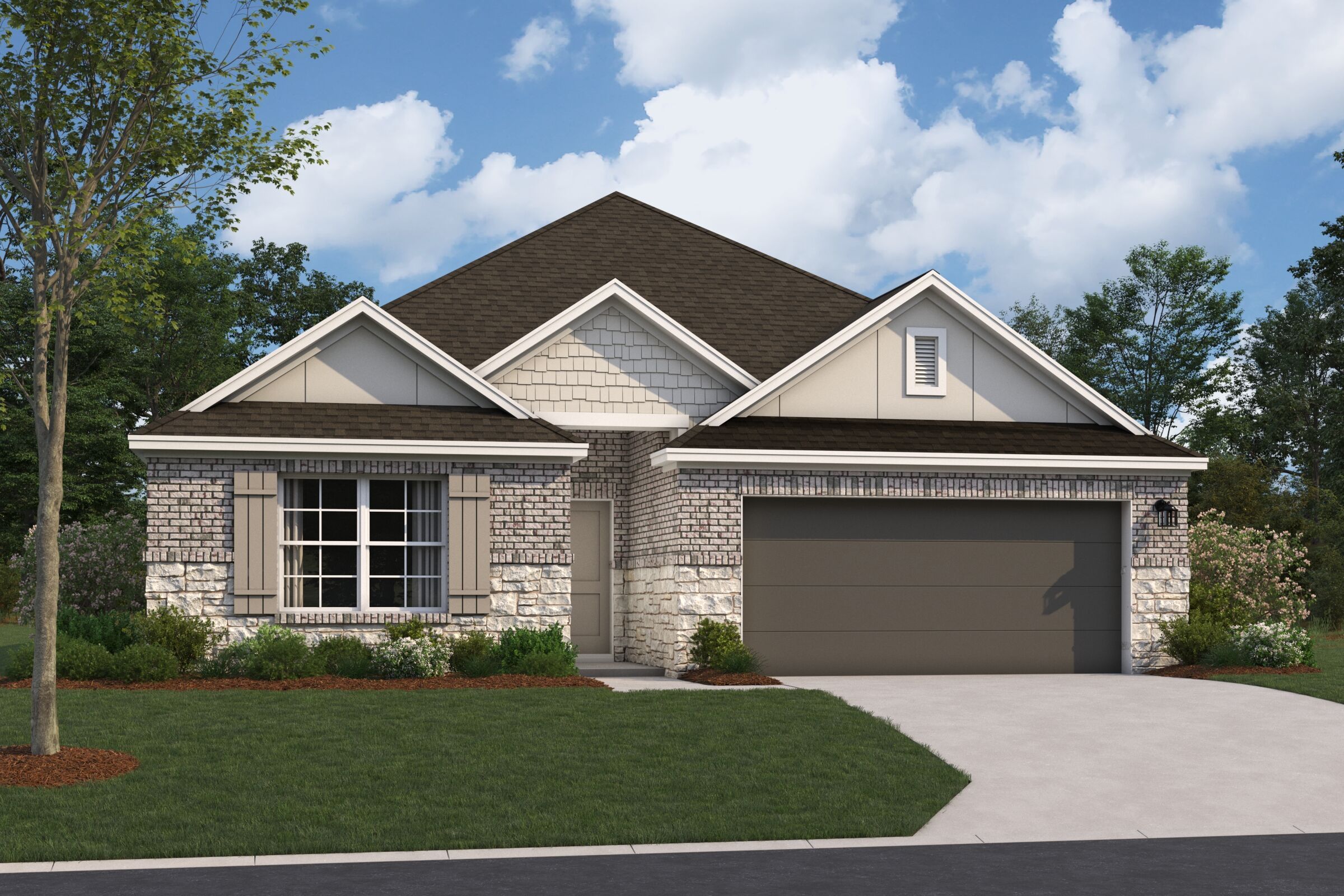 Polo - Ambrose: La Marque, Texas - M/I Homes