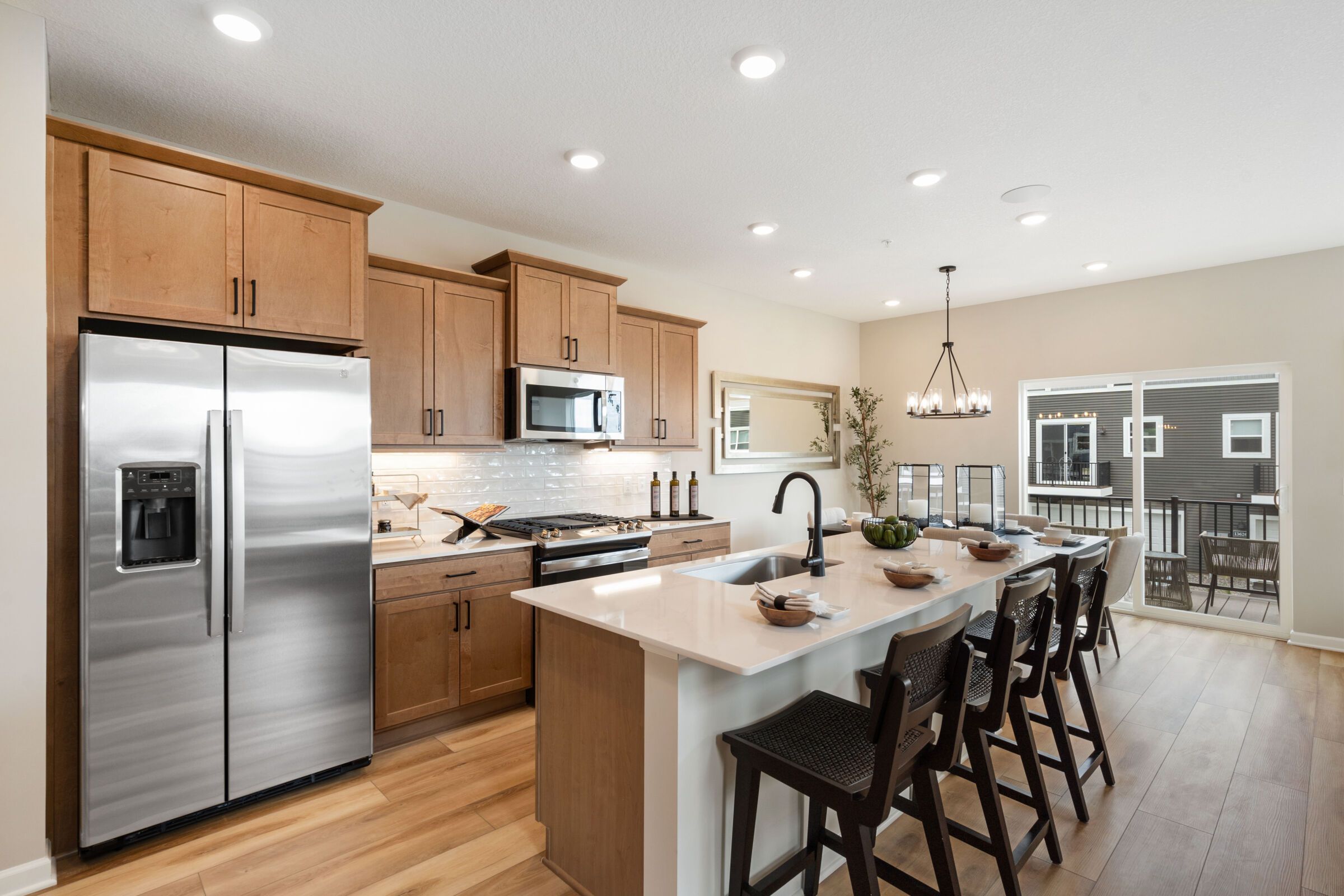 casa en Towns at Fox Creek por M/I Homes