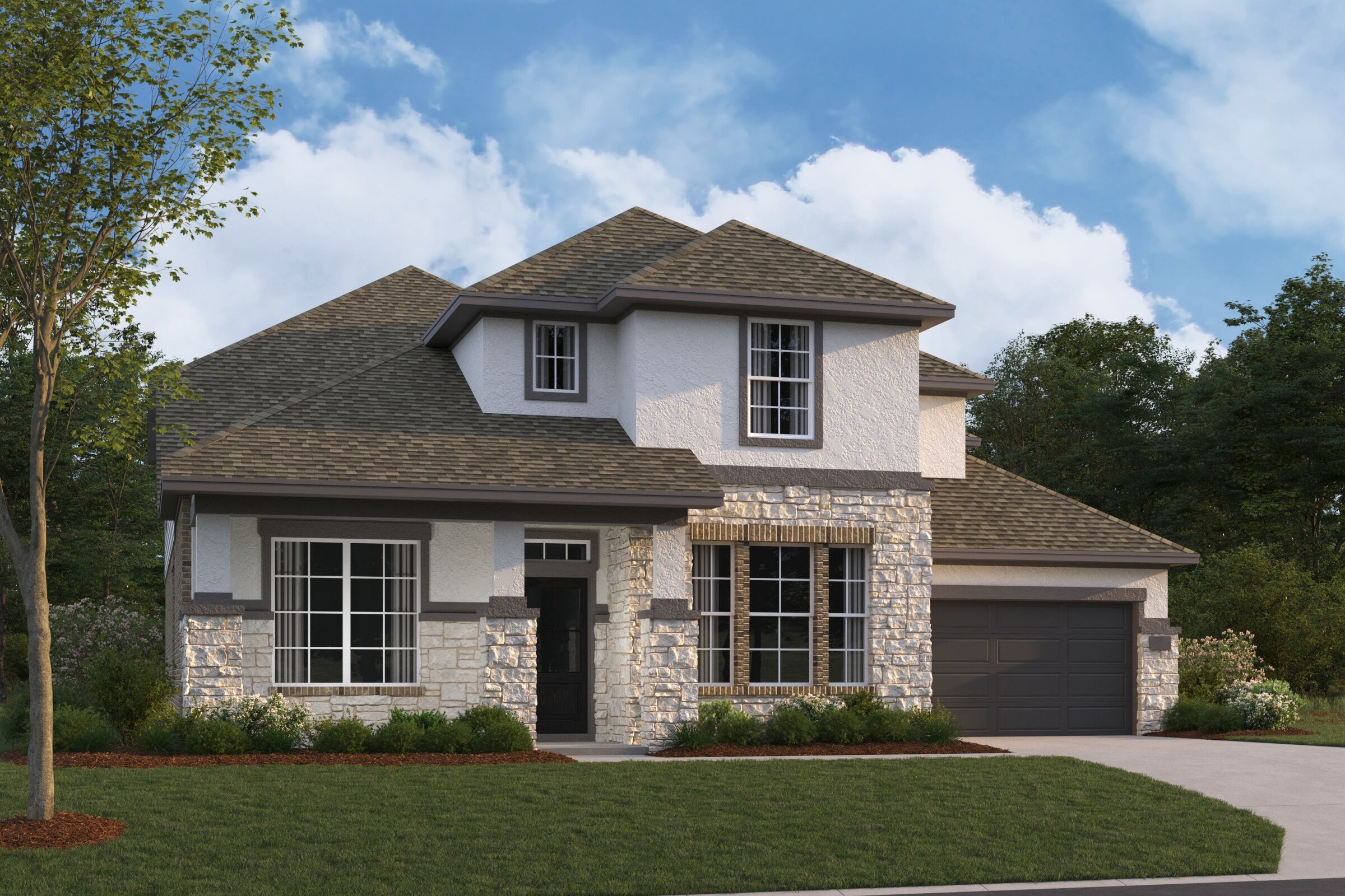 Salado - Lone Star Landing: Montgomery, Texas - M/I Homes