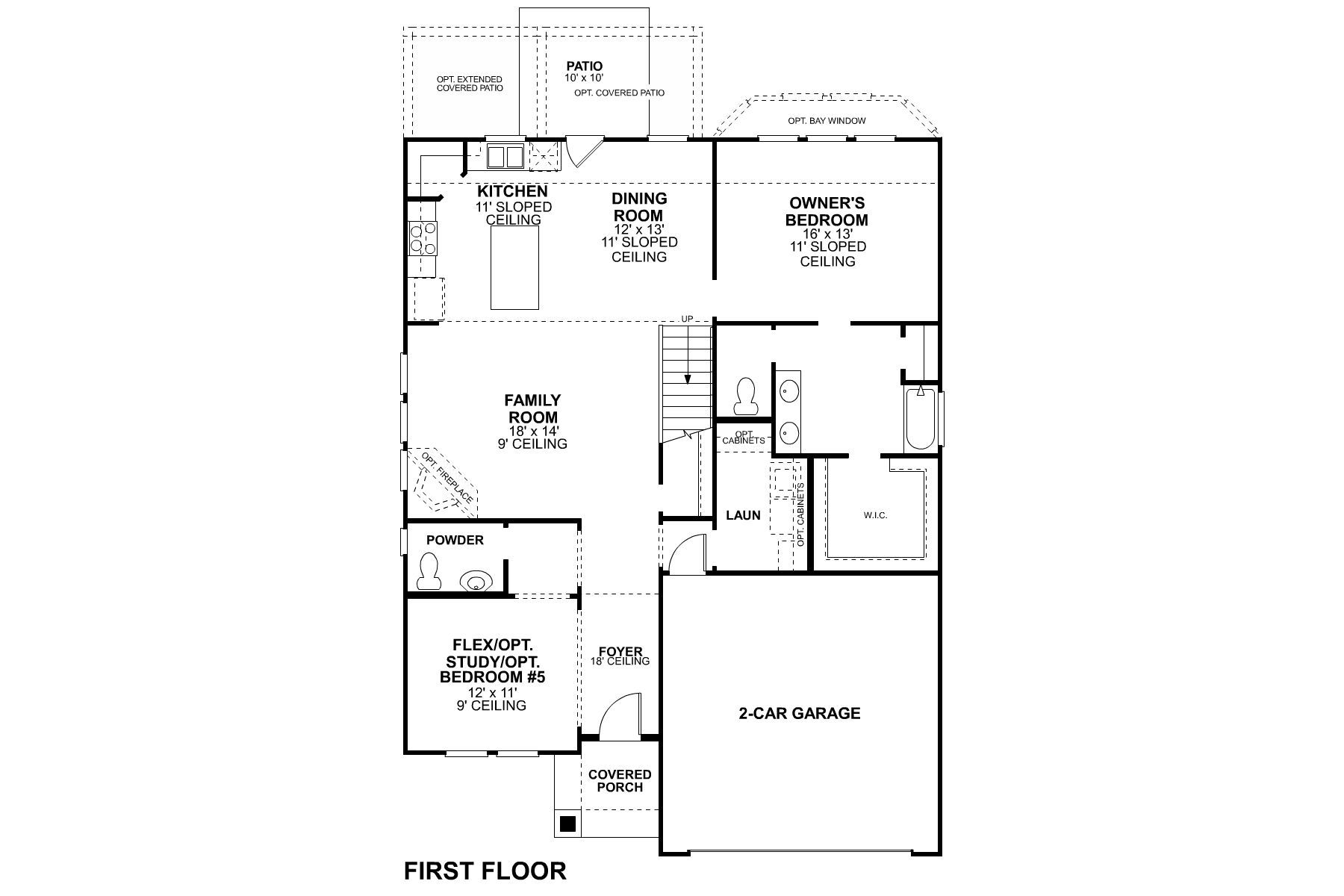 Bryant First Floor