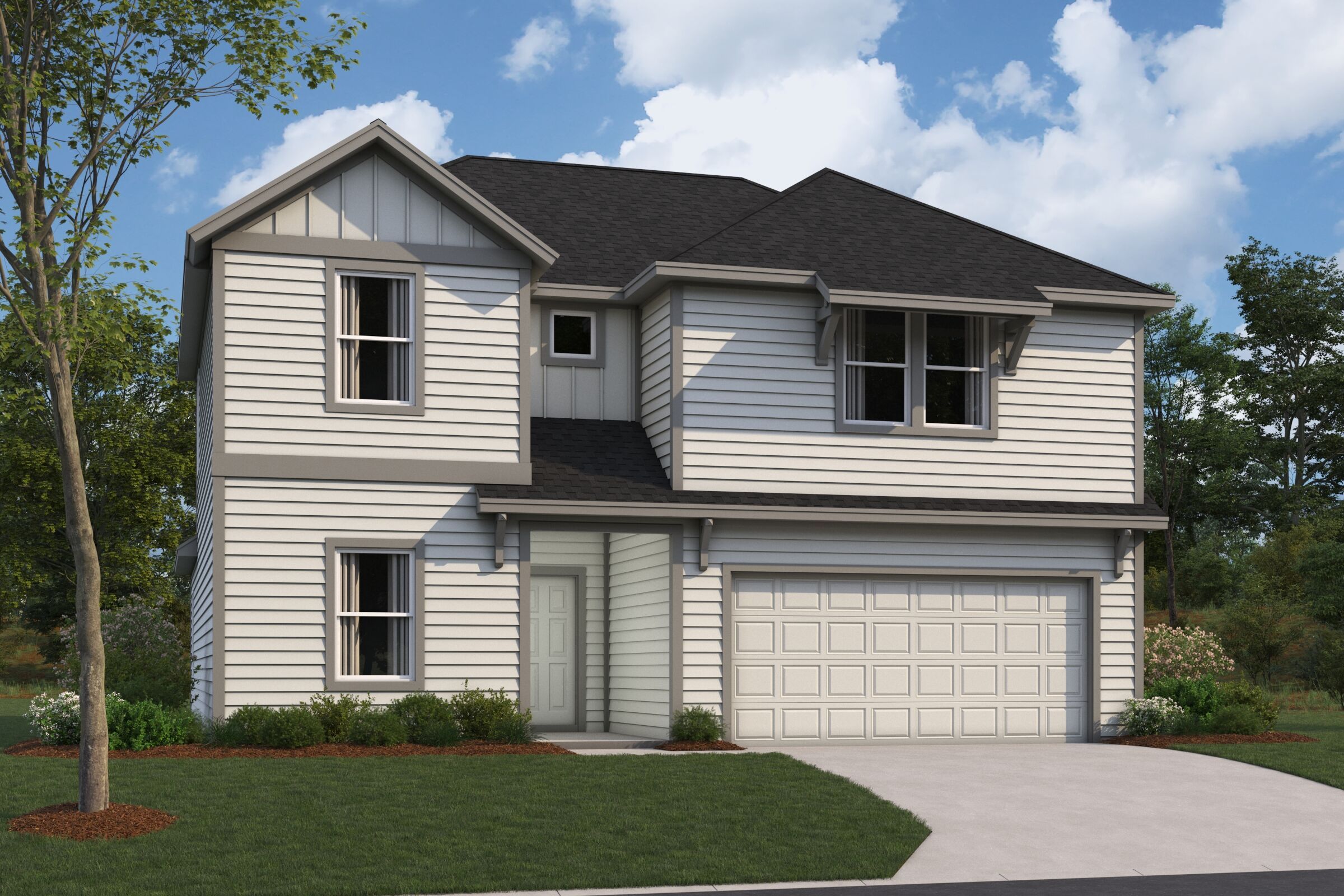 Caprock - Cascades At Onion Creek: Austin, Texas - M/I Homes