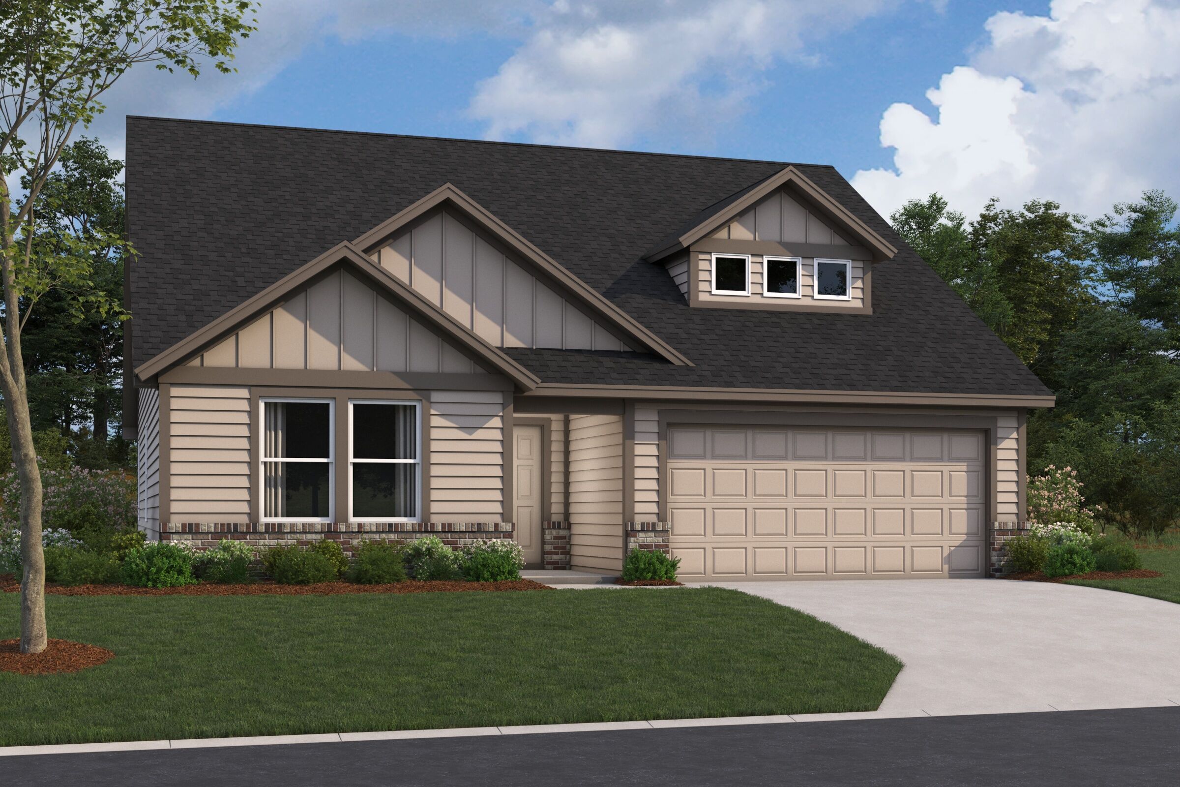 Garner - Cascades At Onion Creek: Austin, Texas - M/I Homes