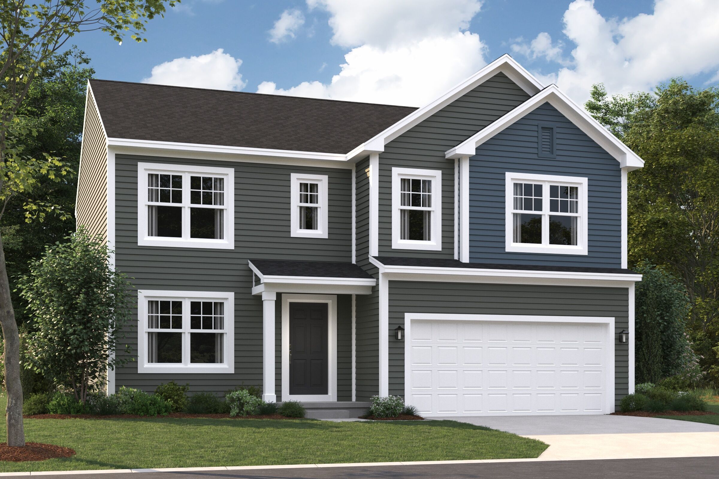 Aubrey - Cambridge Park: Grand Blanc, Michigan - M/I Homes