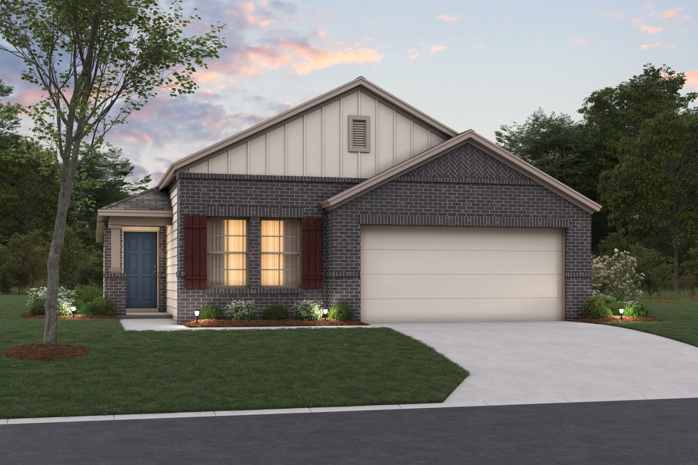 Cameron - Verano Farms: Von Ormy, Texas - M/I Homes