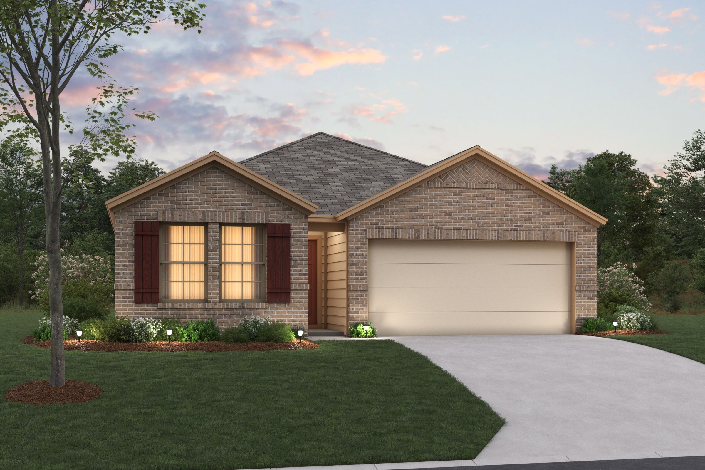 Dawson - Cinco Lakes: San Antonio, Texas - M/I Homes