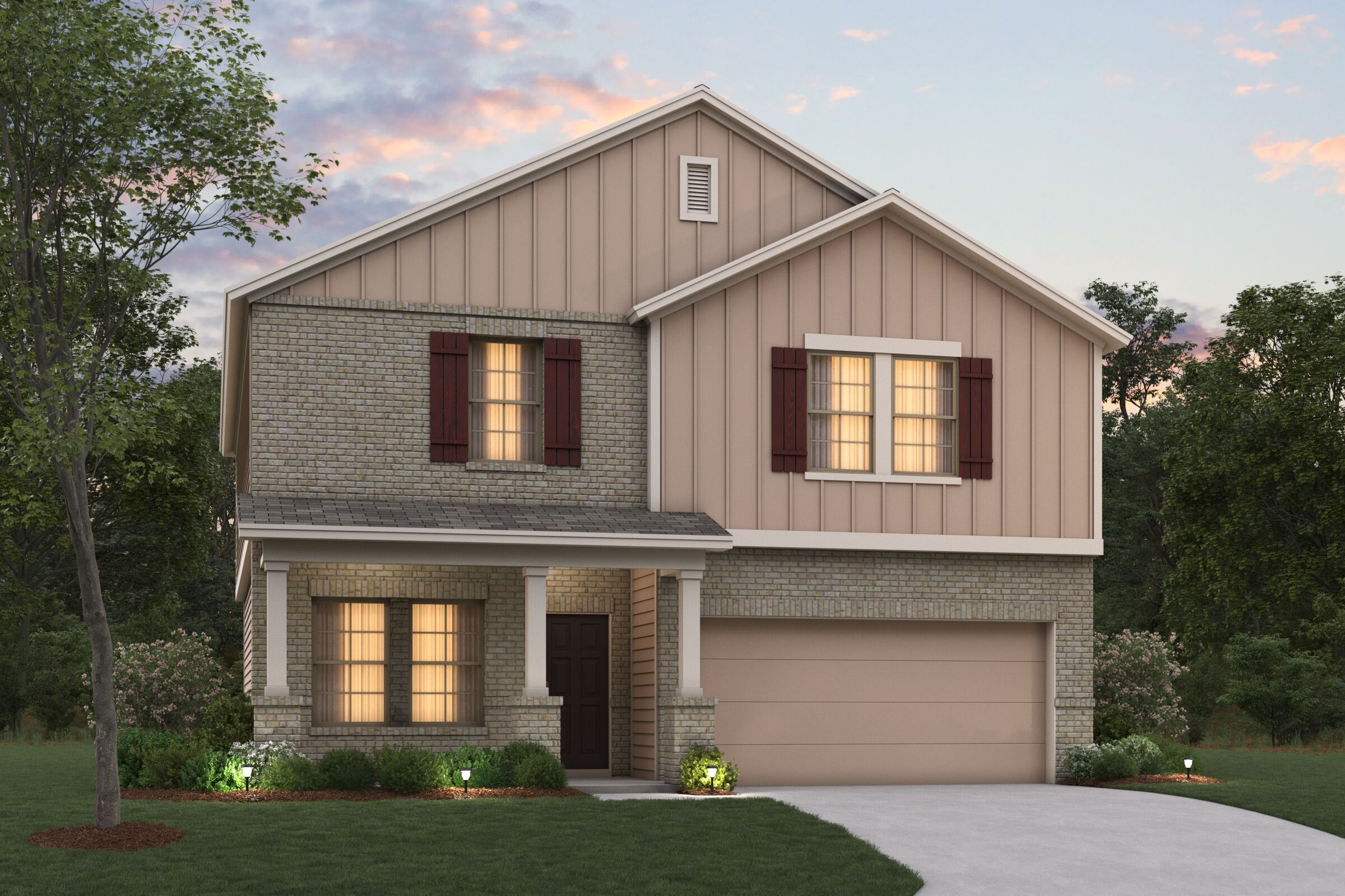 Donley - Cinco Lakes: San Antonio, Texas - M/I Homes