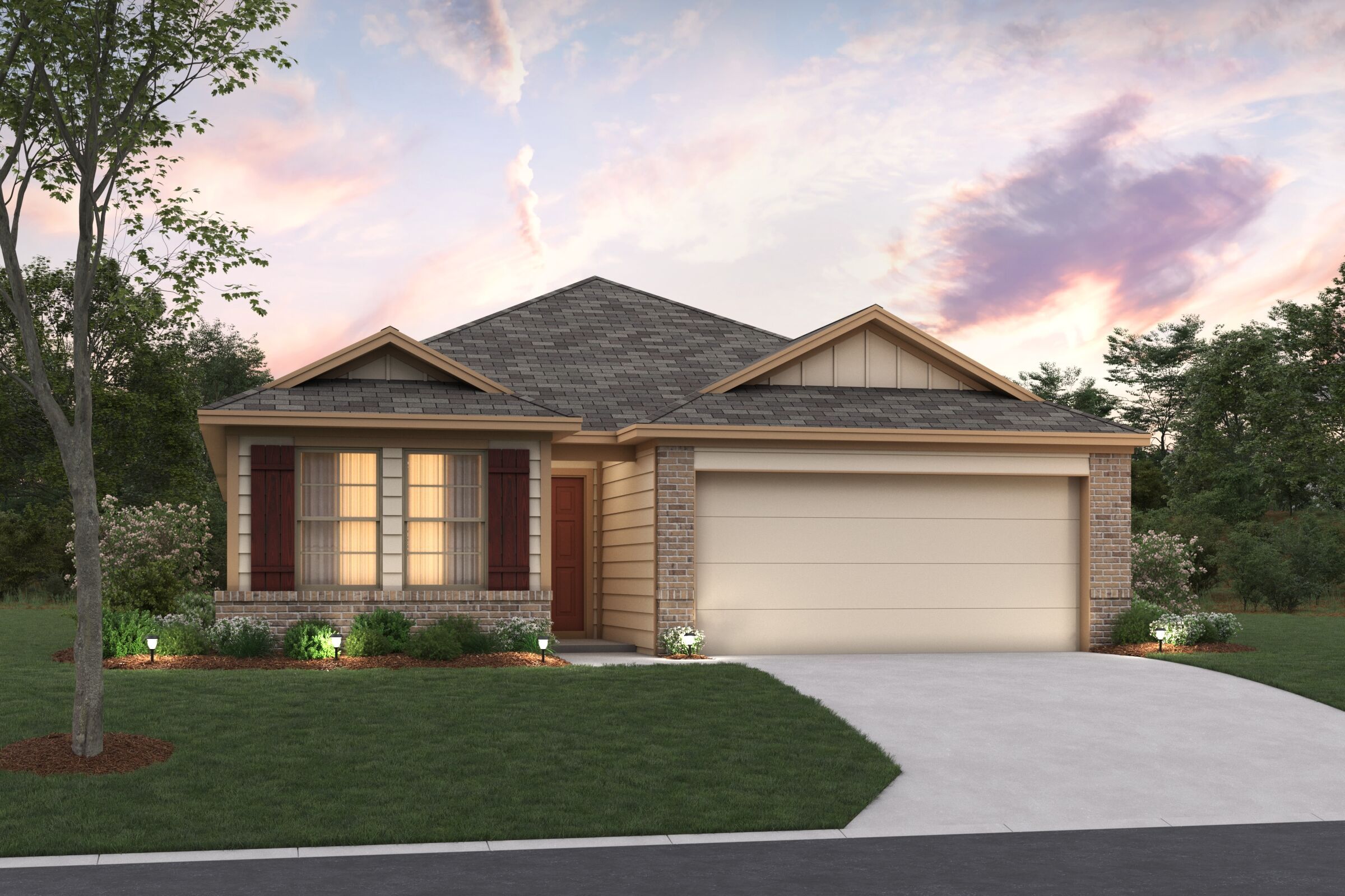 Freestone - Agave: San Antonio, Texas - M/I Homes