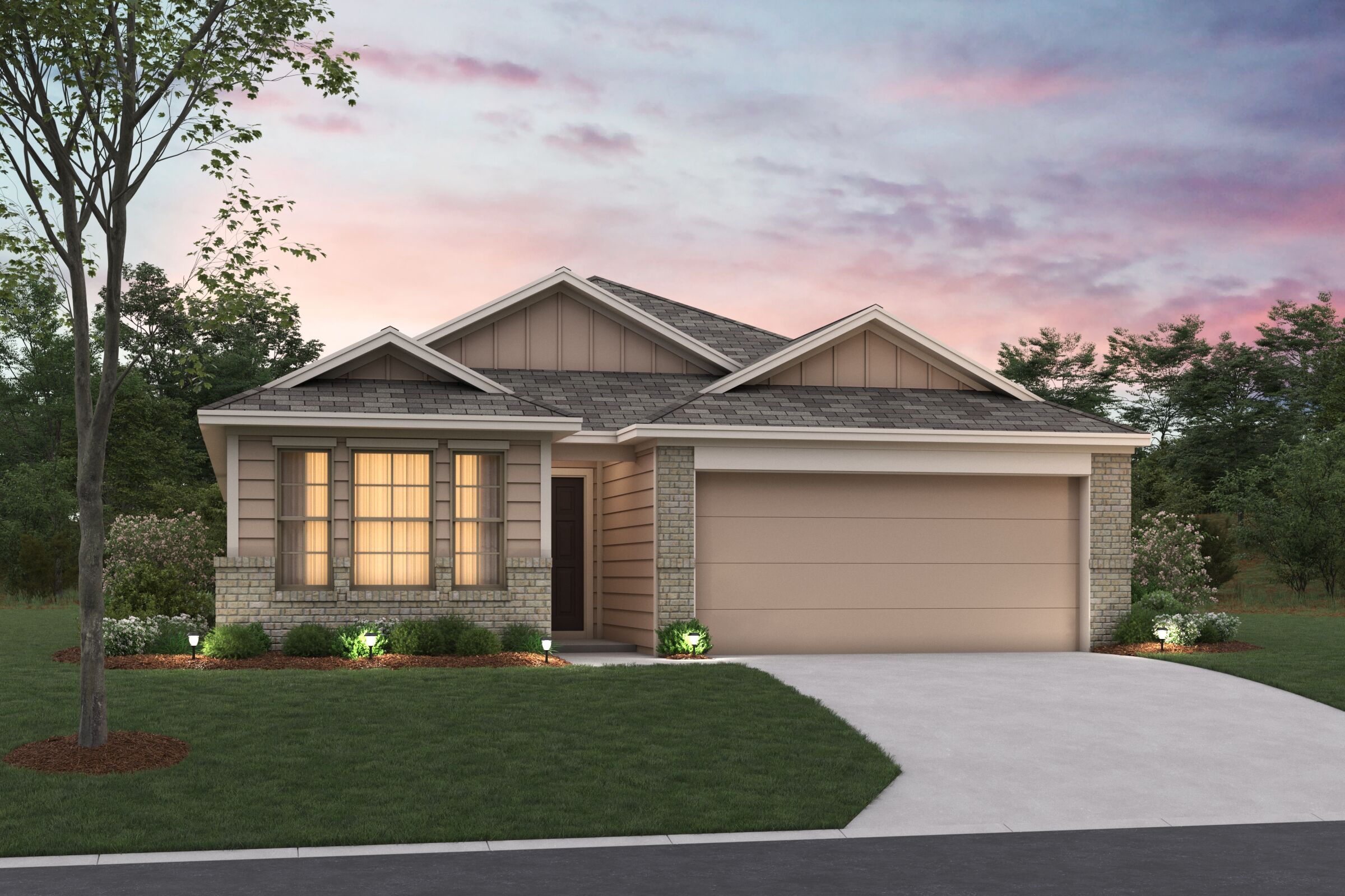 Freestone I - Marble Creek Crossing: Austin, Texas - M/I Homes