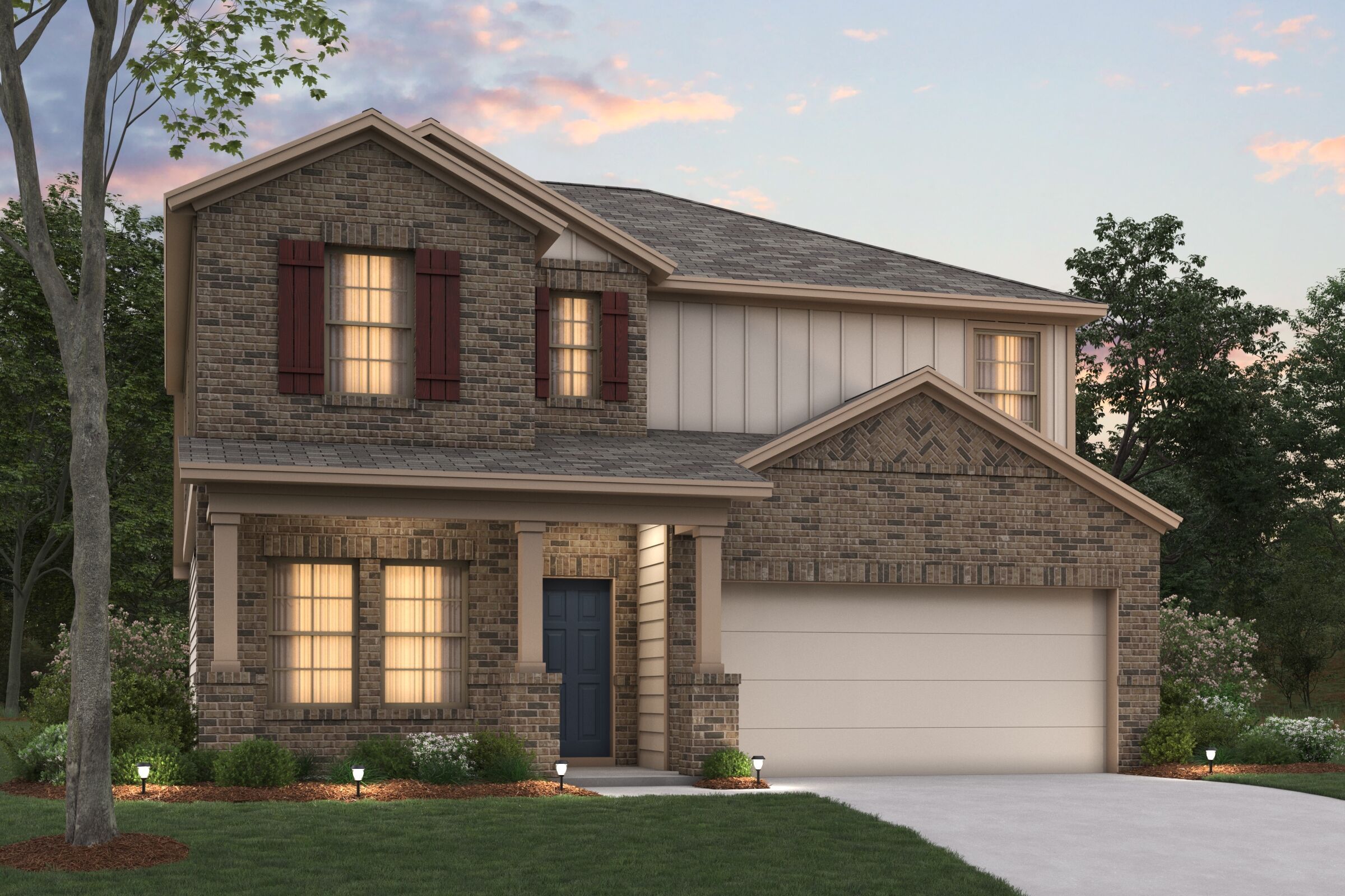Harrison - Mesquite Ridge: San Antonio, Texas - M/I Homes