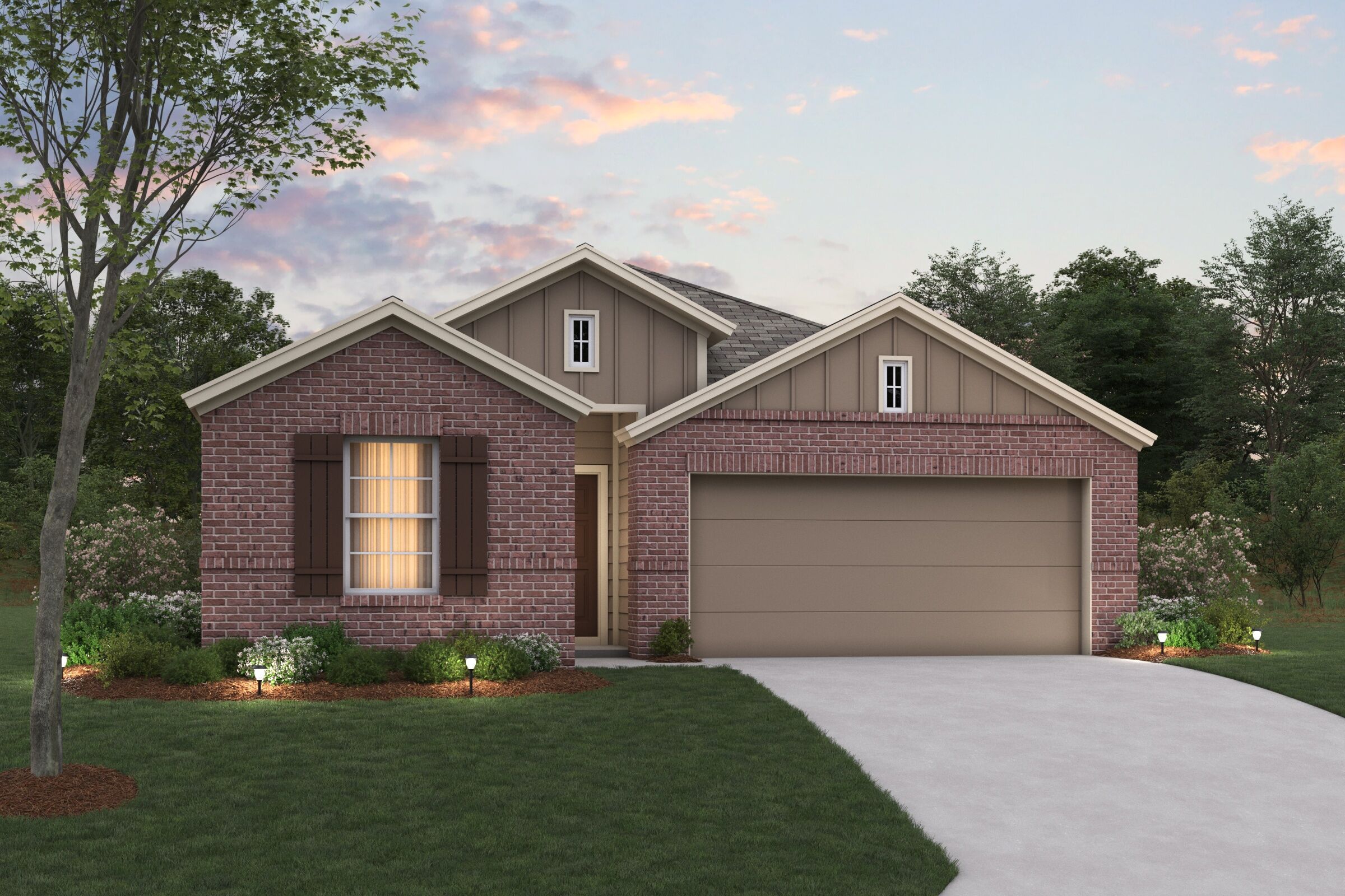 Kendall - Verano Farms: Von Ormy, Texas - M/I Homes