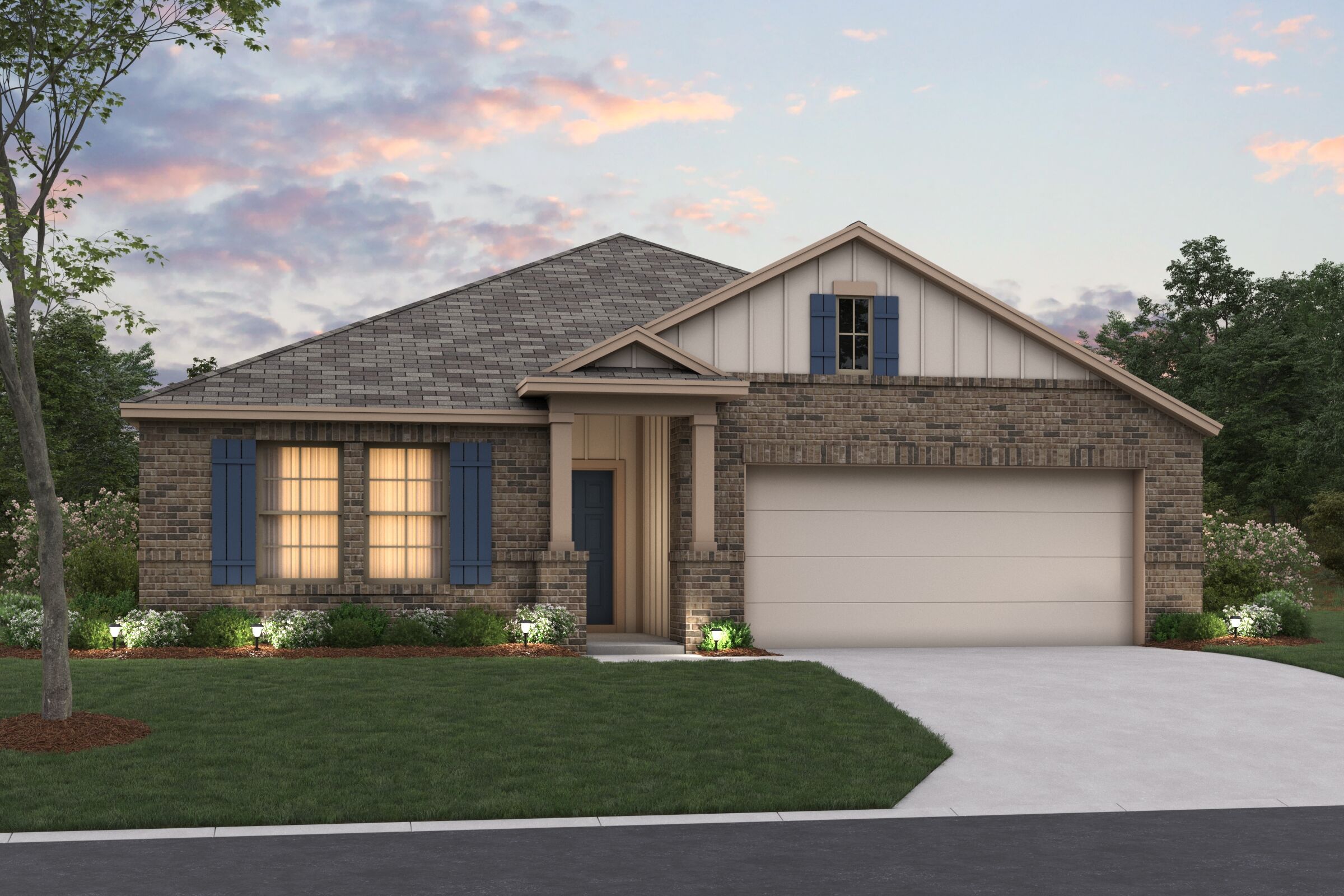 Polo - Winding Brook: San Antonio, Texas - M/I Homes