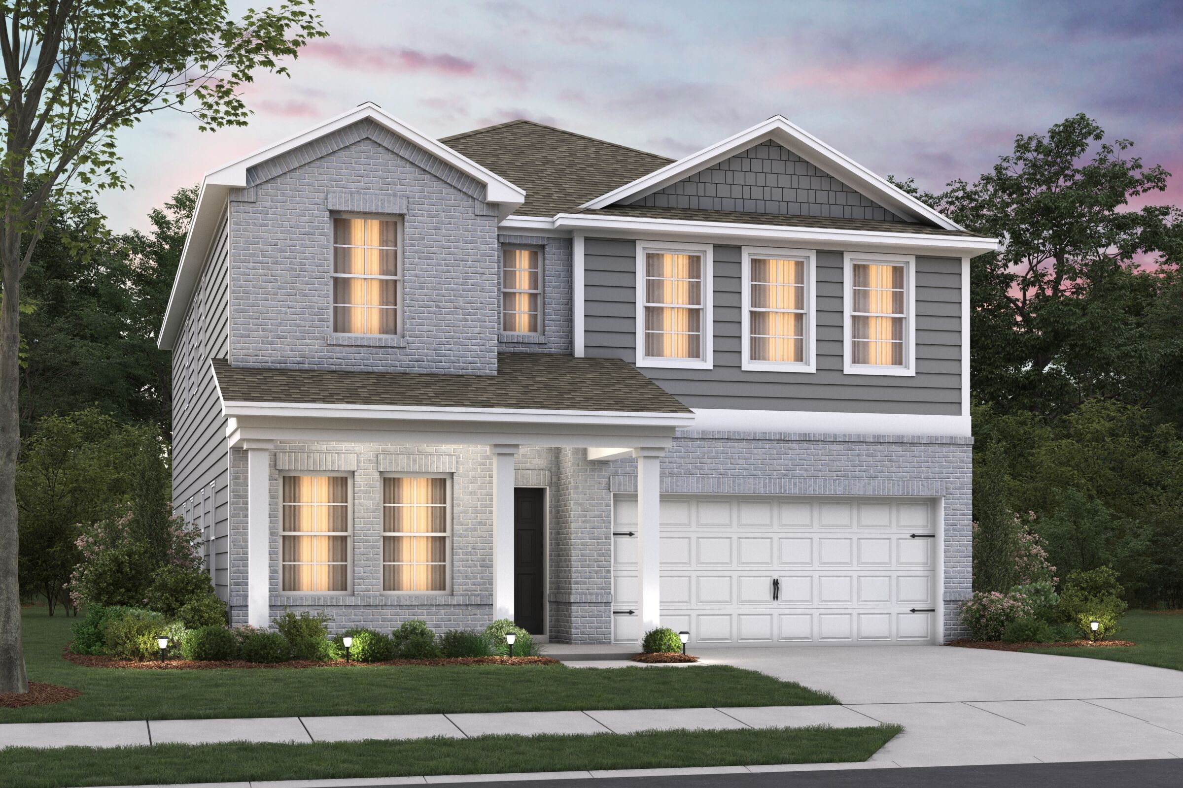 casa en Villages At Woodland Hills por M/I Homes